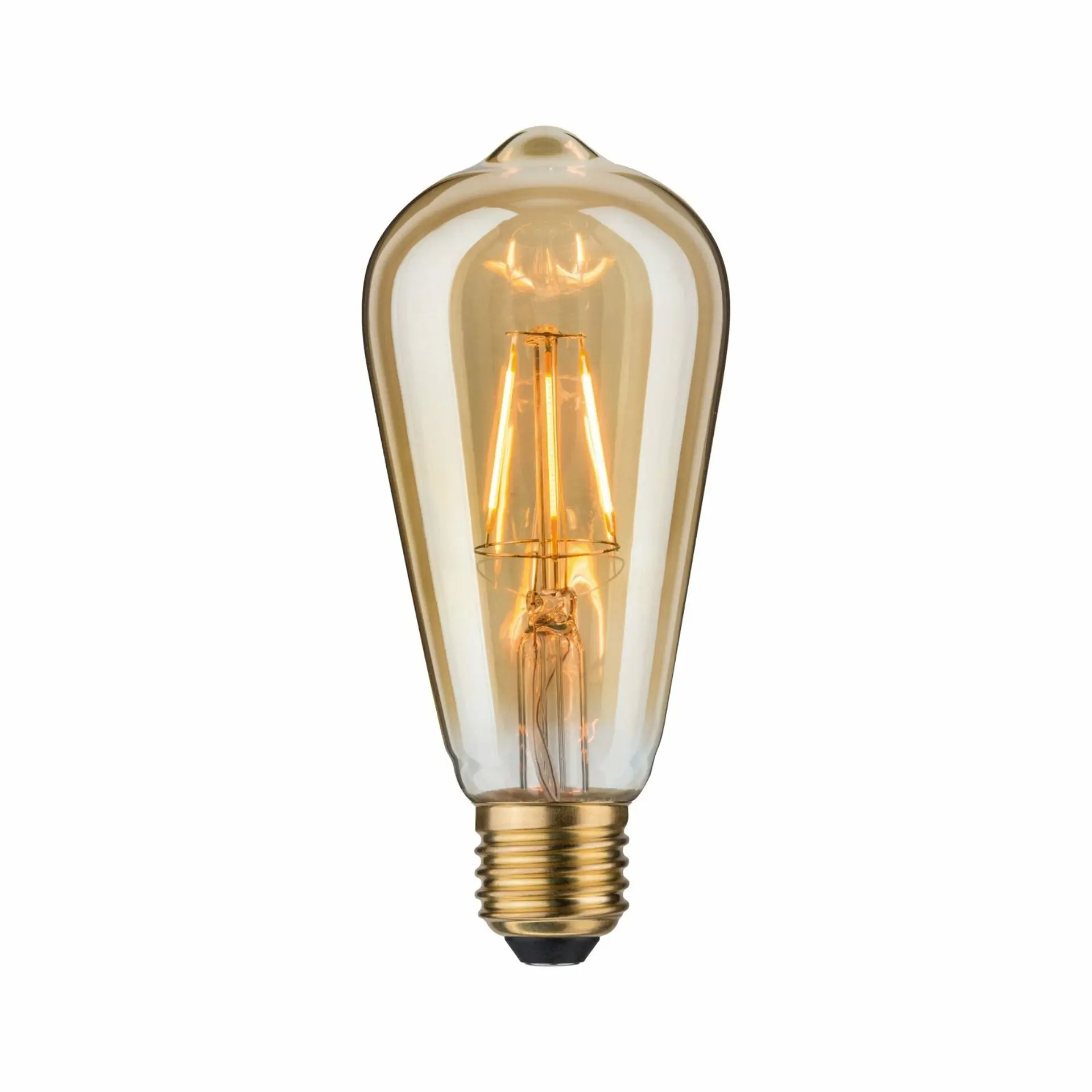 P 28407 1879 LED žárovka Vintage Rustika 4W E27 230V 1700K 250lm zlatá - PAULMANN