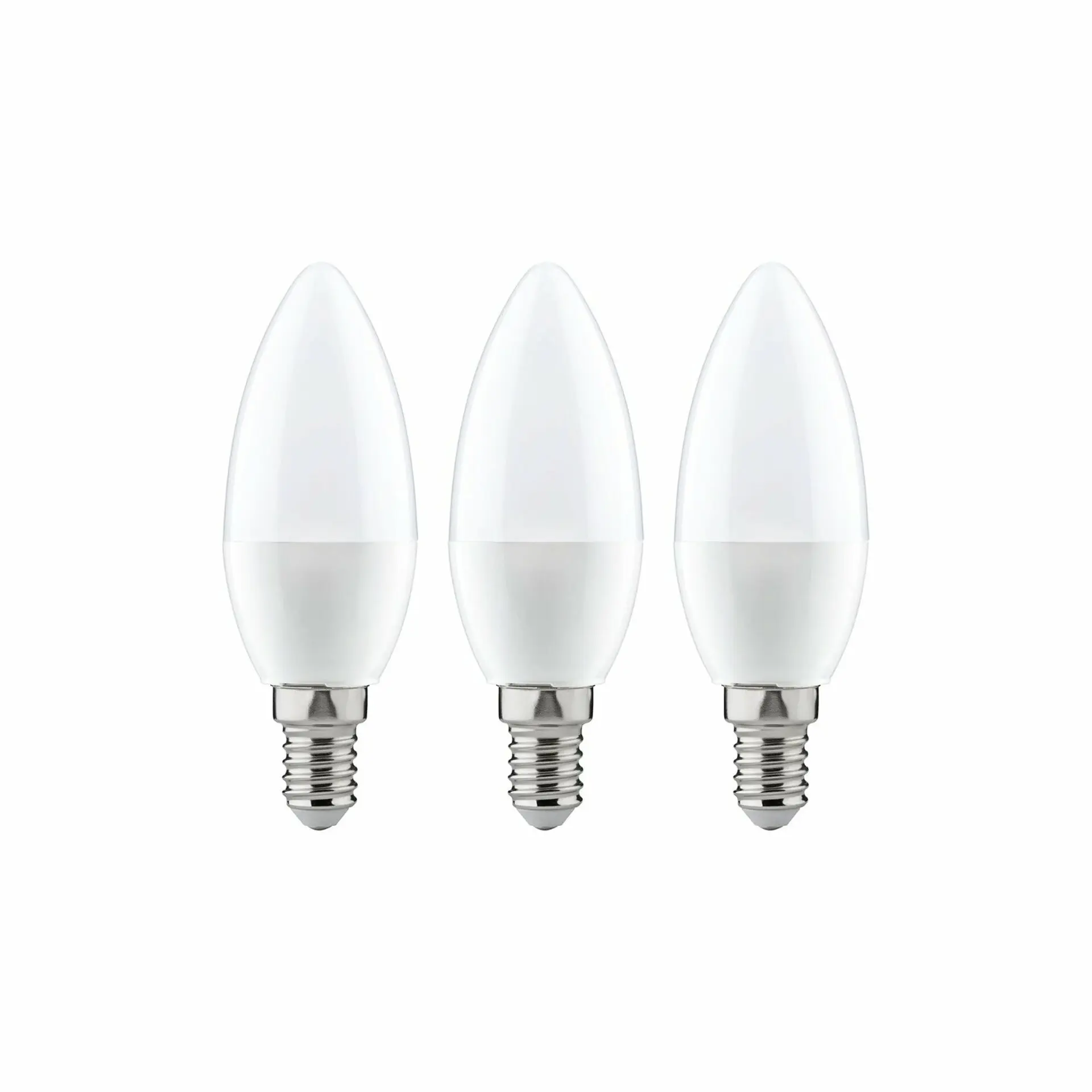 PAULMANN LED svíčka 4W E14 230V teplá bílá 3ks-sada 284.26 P 28426