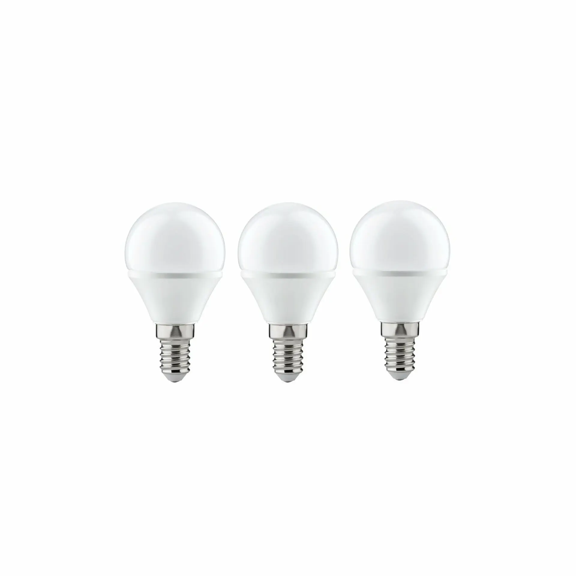 P 28427 LED kapka 4W E14 230V teplá bílá 3ks-sada - PAULMANN