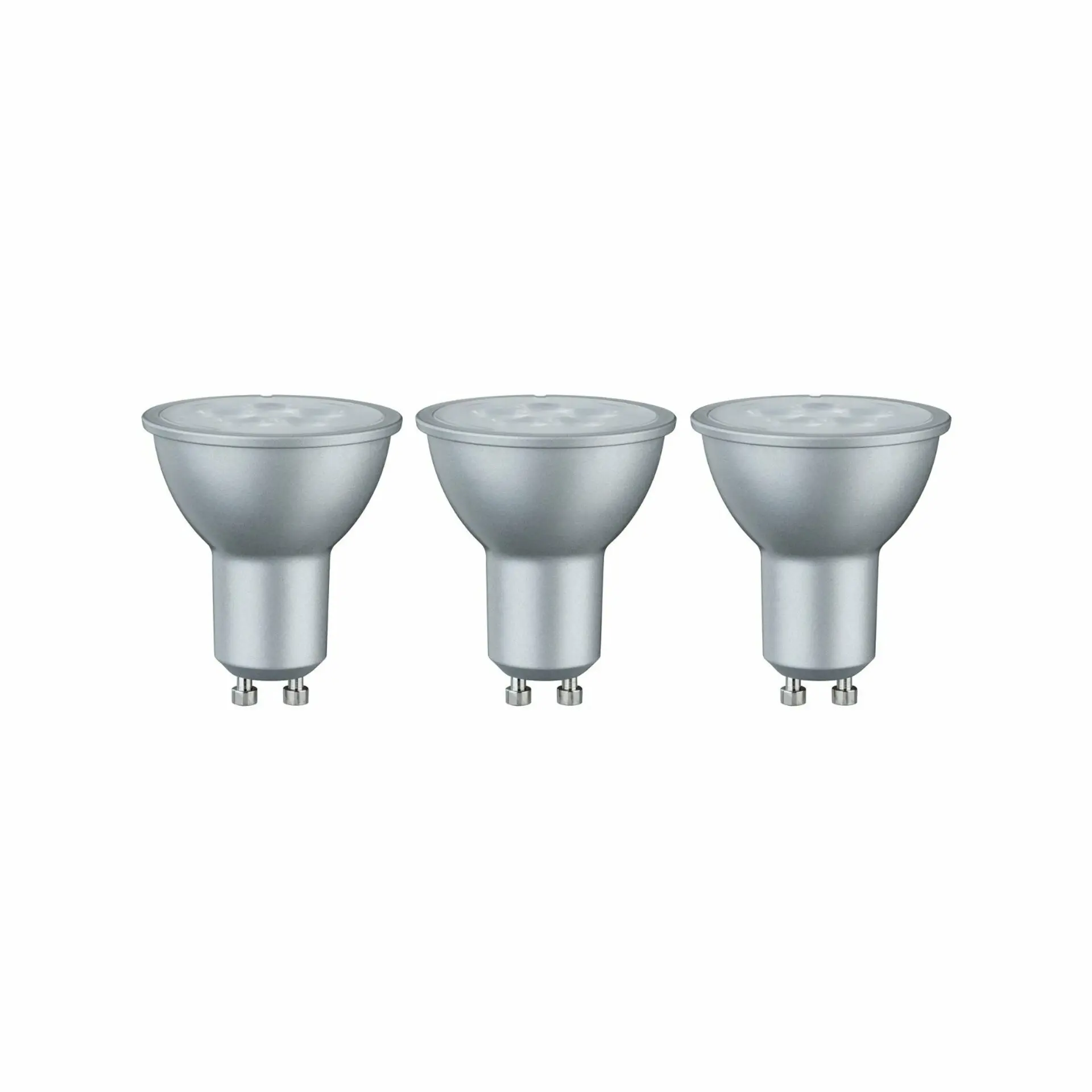 P 28430 LED reflektor 6,5W GU10 230V teplá bílá 3ks-sada - PAULMANN