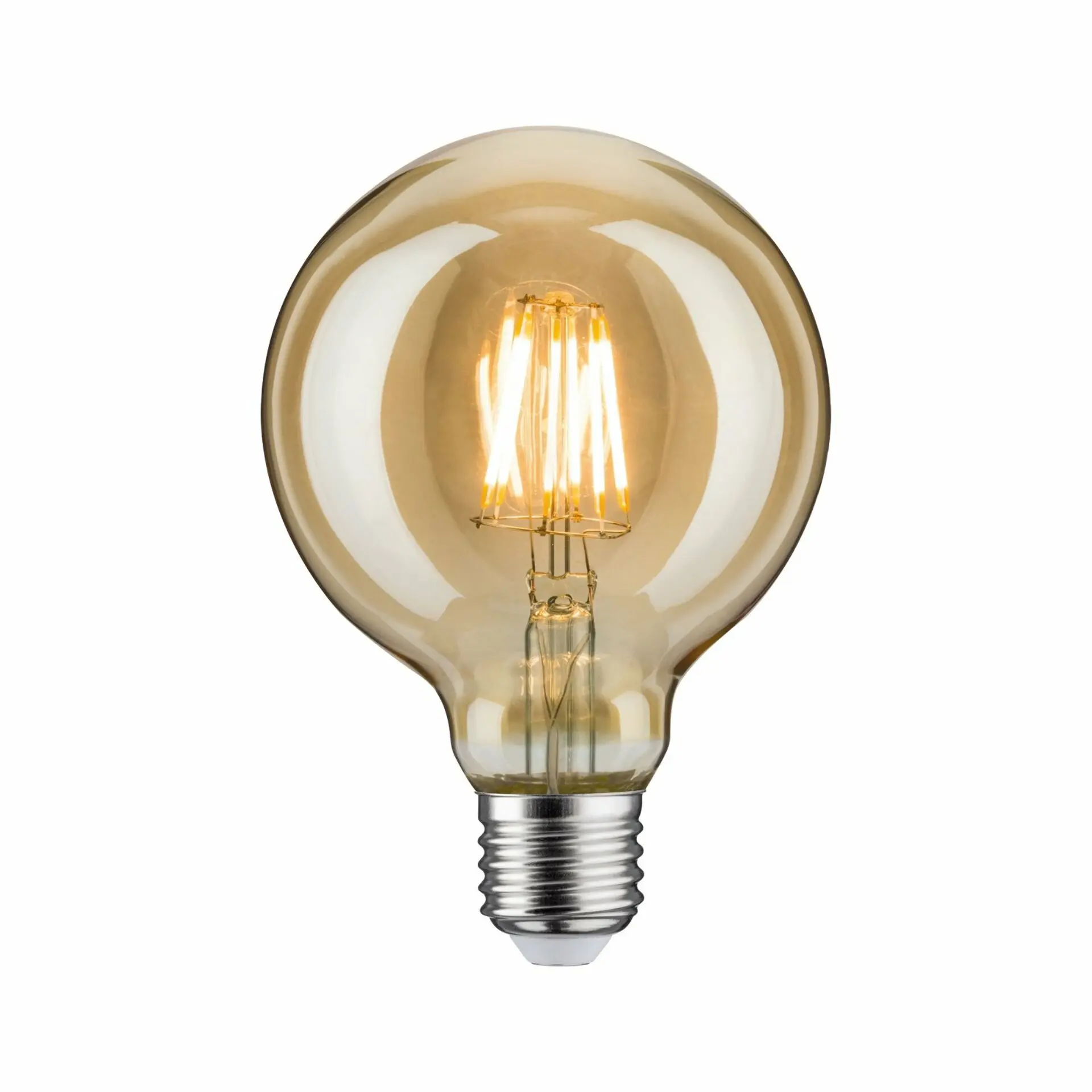 P 28521 1879 Žárovka LED Vintage Globe 95 6W E27 zlatá stmívatelná - PAULMANN