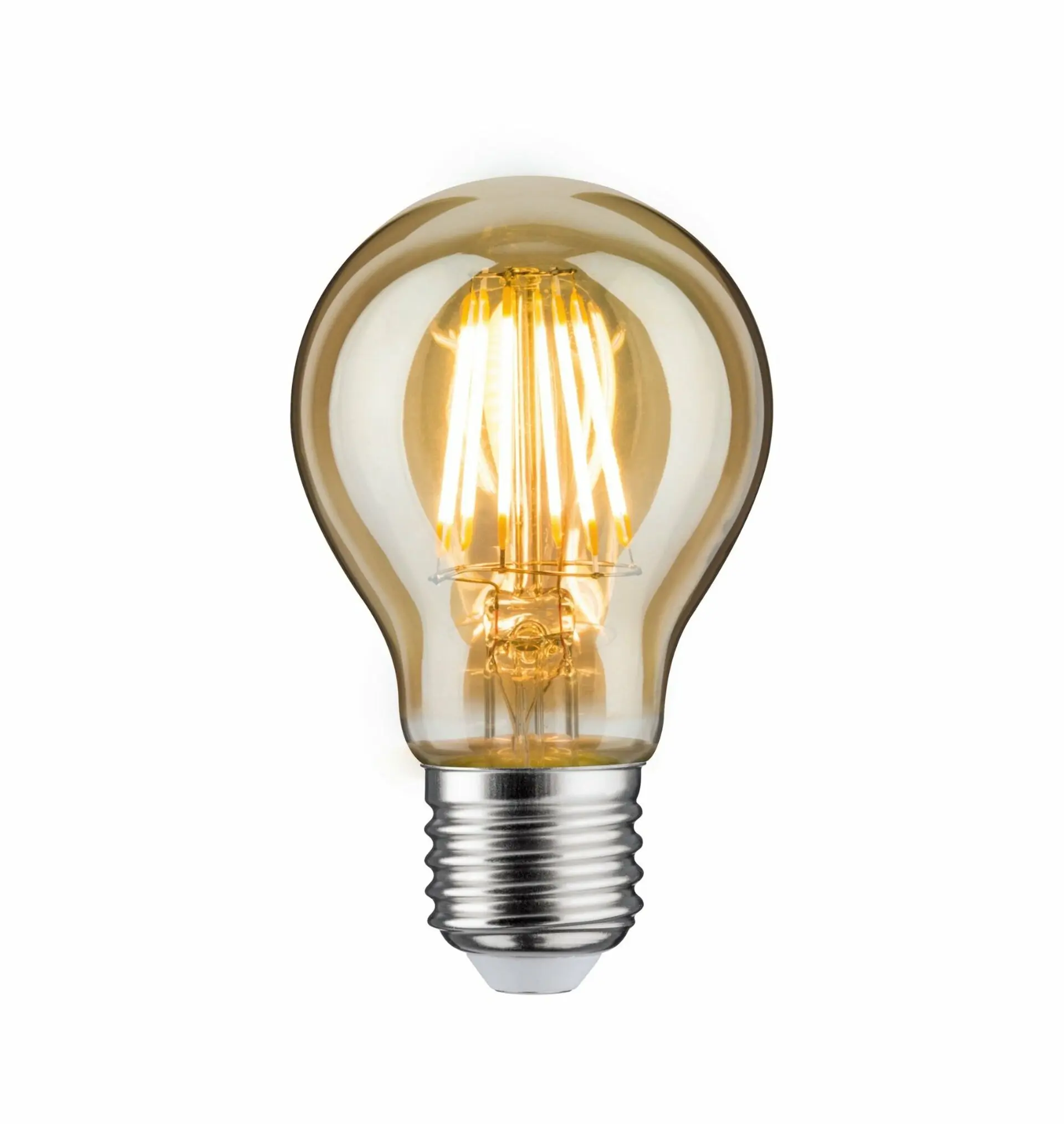 P 28522 1879 Žárovka LED Vintage 6W E27 zlatá stmívatelná - PAULMANN