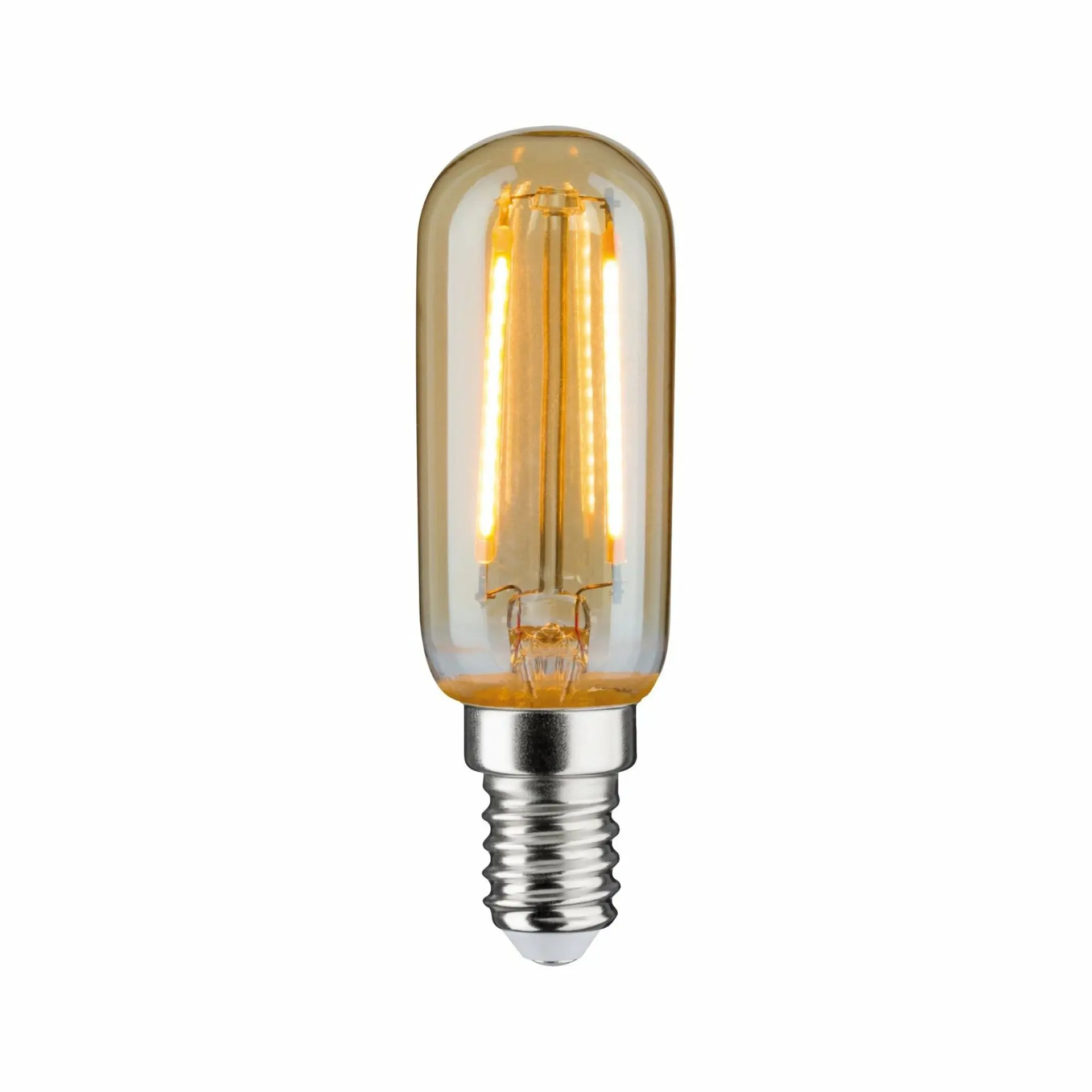 P 28526 1879 Žárovka LED Vintage trubice 2W E14 zlatá - PAULMANN