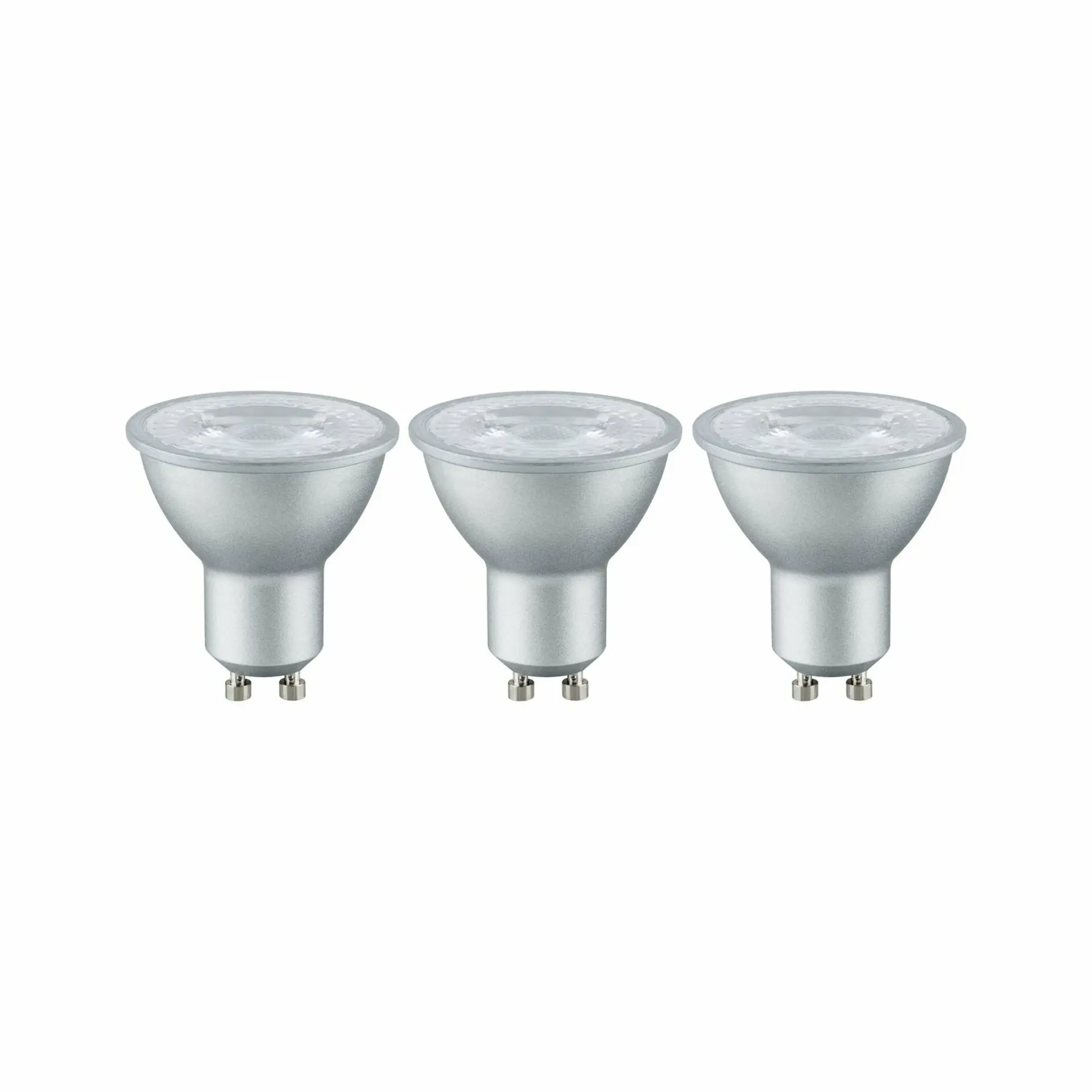 P 28581 3ks-sada LED reflektor 4W GU10 230V 2700K teplá bílá - PAULMANN