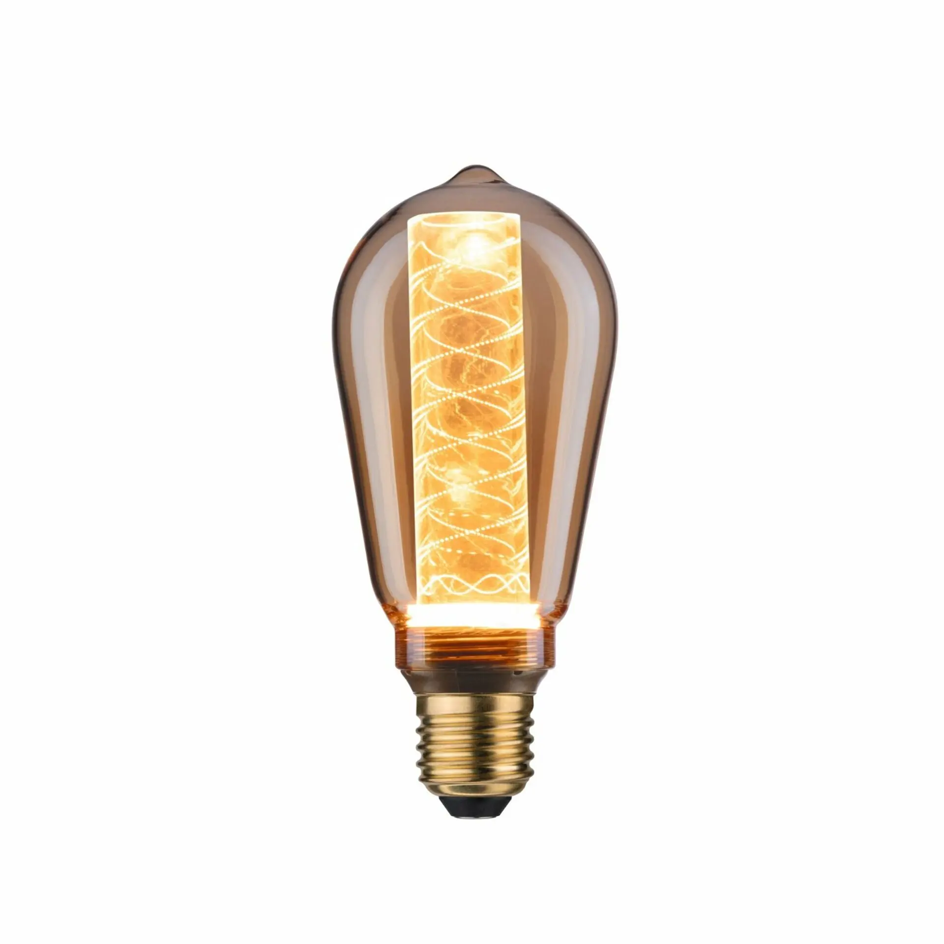 P 28598 LED Vintage žárovka ST64 Inner Glow 4W E27 zlatá s vnitřní spirálou - PAULMANN