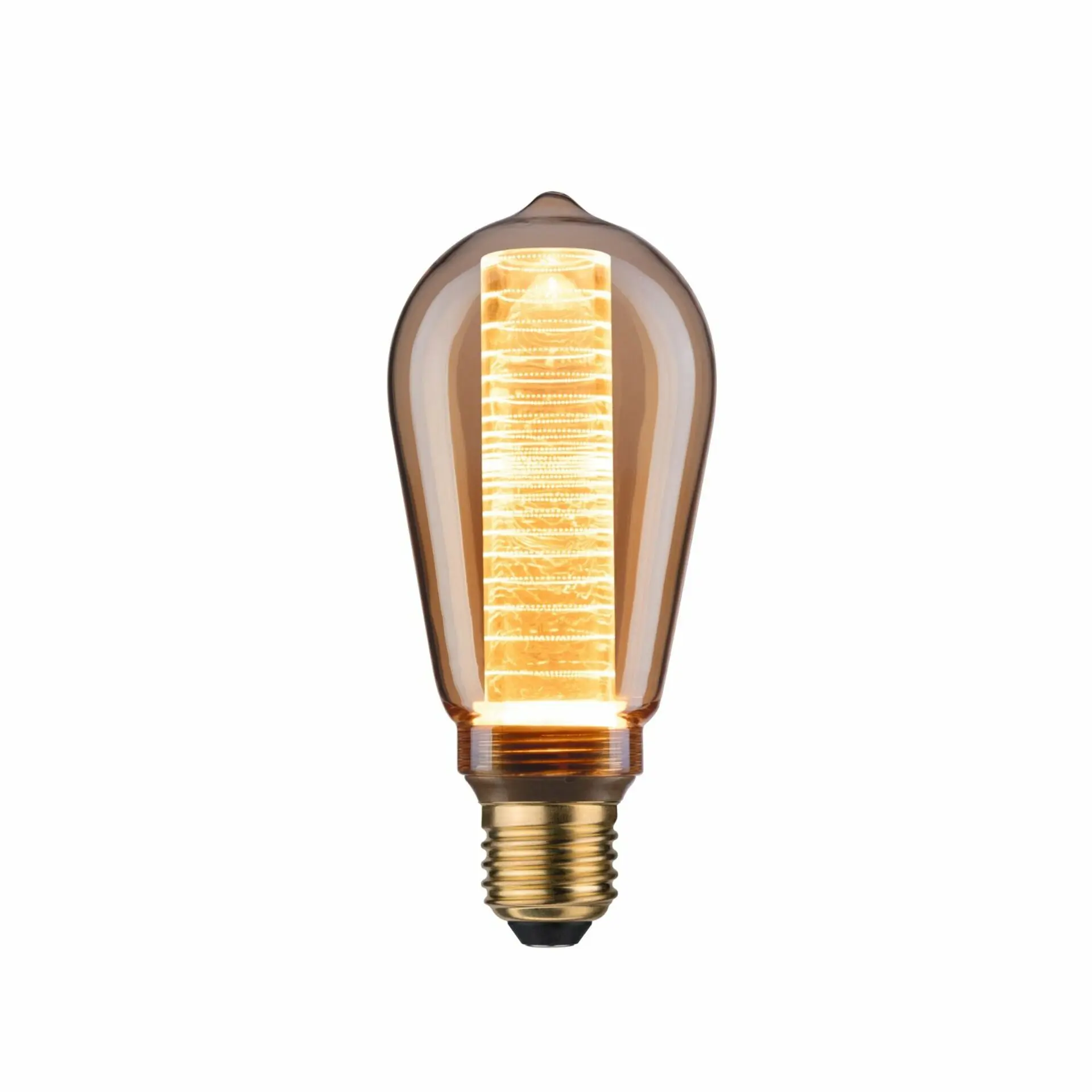 P 28599 LED Vintage žárovka ST64 Inner Glow 4W E27 zlatá s vnitřním kroužkem - PAULMANN
