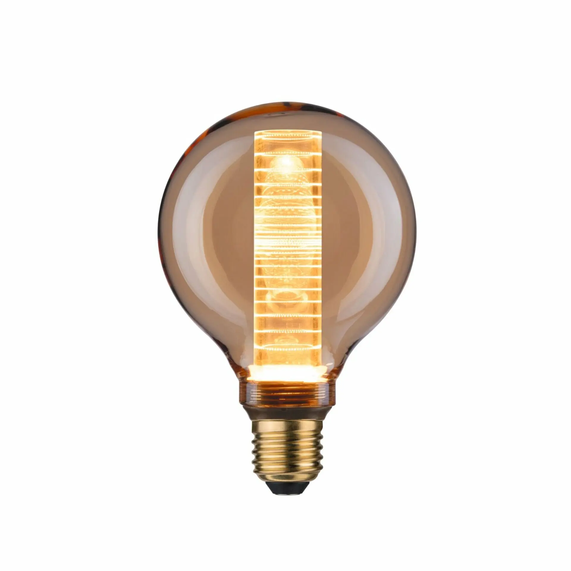 P 28603 LED Vintage Globe žárovka G95 Inner Glow 4W E27 zlatá s vnitřním kroužkem - PAULMANN