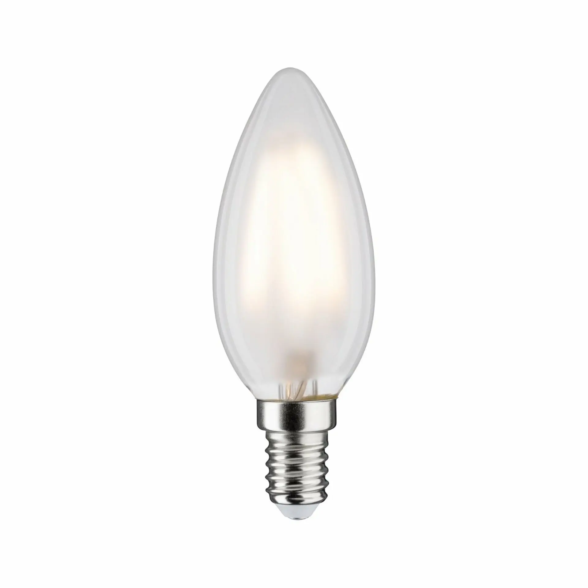 P 28612 LED svíčka 4,5 W E14 mat teplá bílá - PAULMANN
