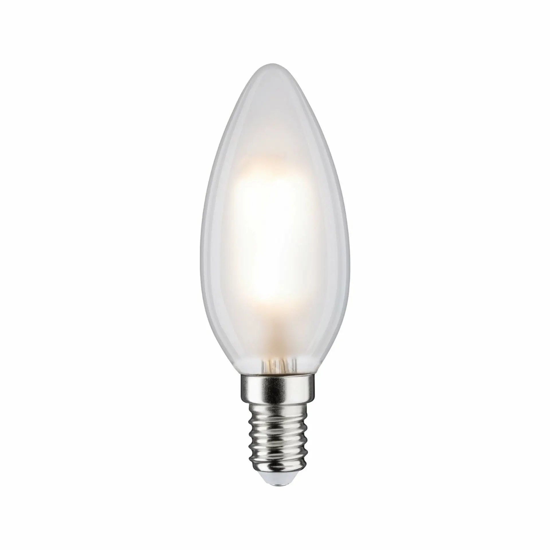 P 28613 LED svíčka 5 W E14 mat teplá bílá stmívatelné - PAULMANN