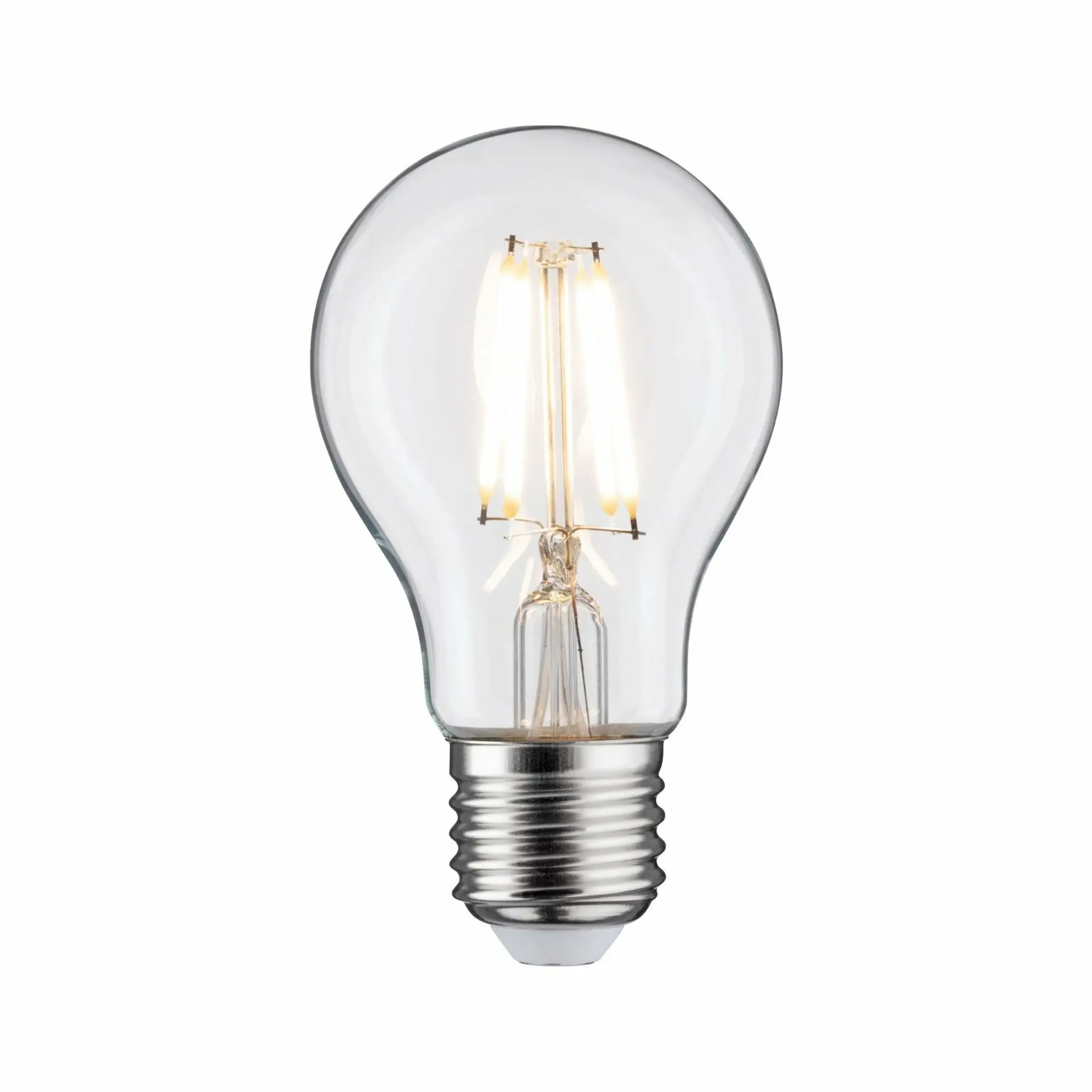 P 28616 LED žárovka 5 W E27 čirá teplá bílá stmívatelné - PAULMANN