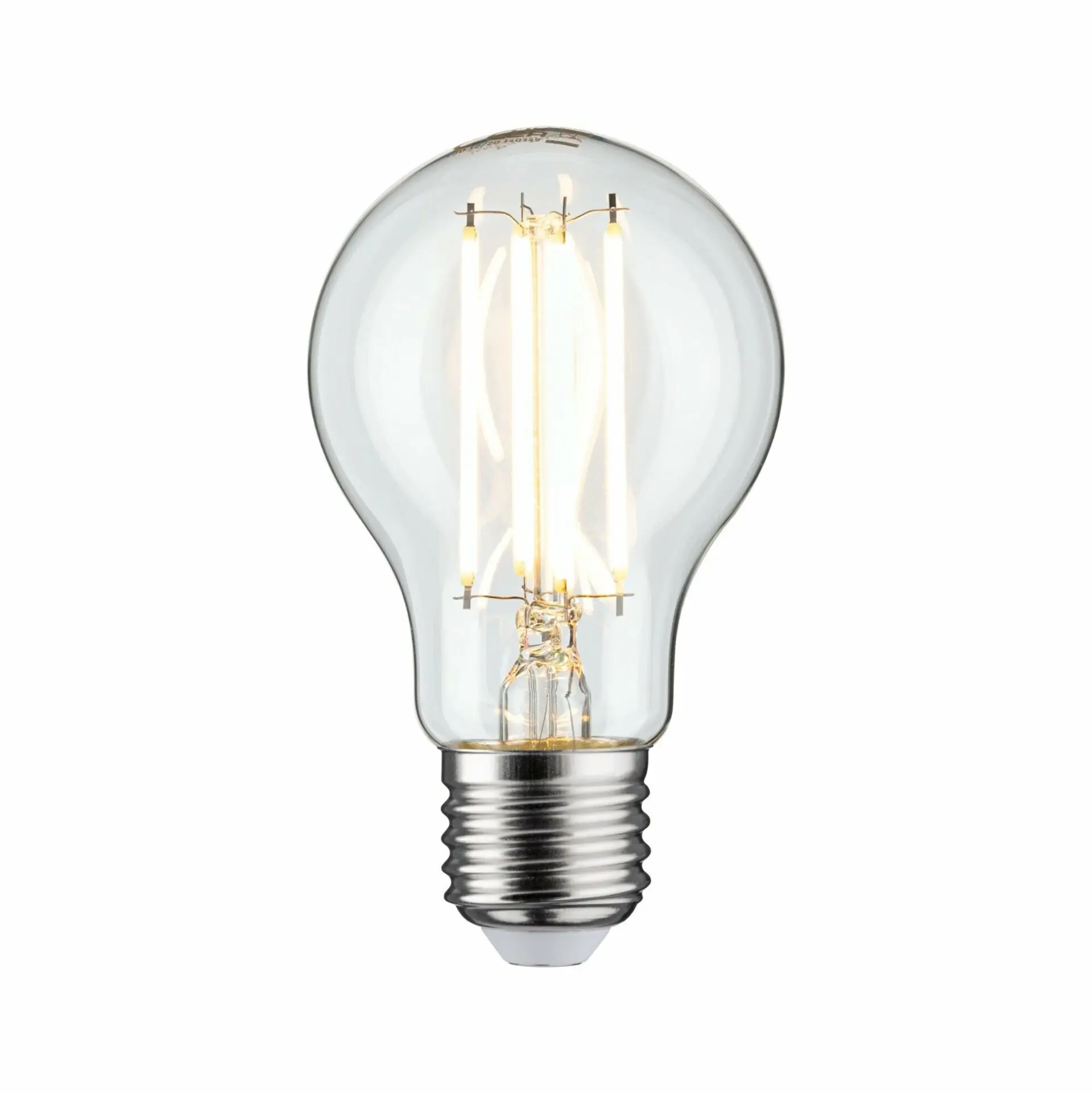 P 28619 LED žárovka 9 W E27 čirá teplá bílá - PAULMANN