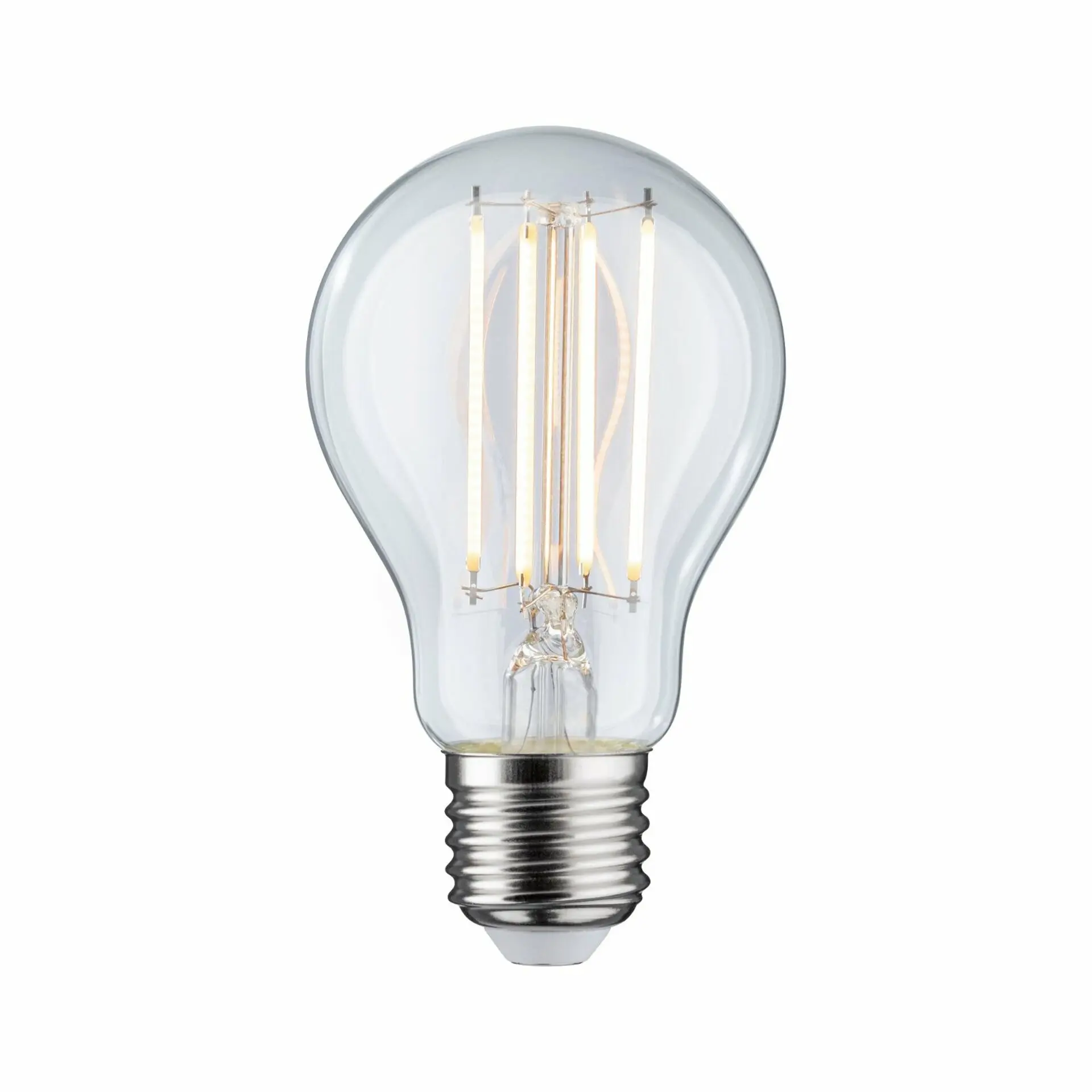 P 28620 LED žárovka 9 W E27 čirá teplá bílá stmívatelné - PAULMANN