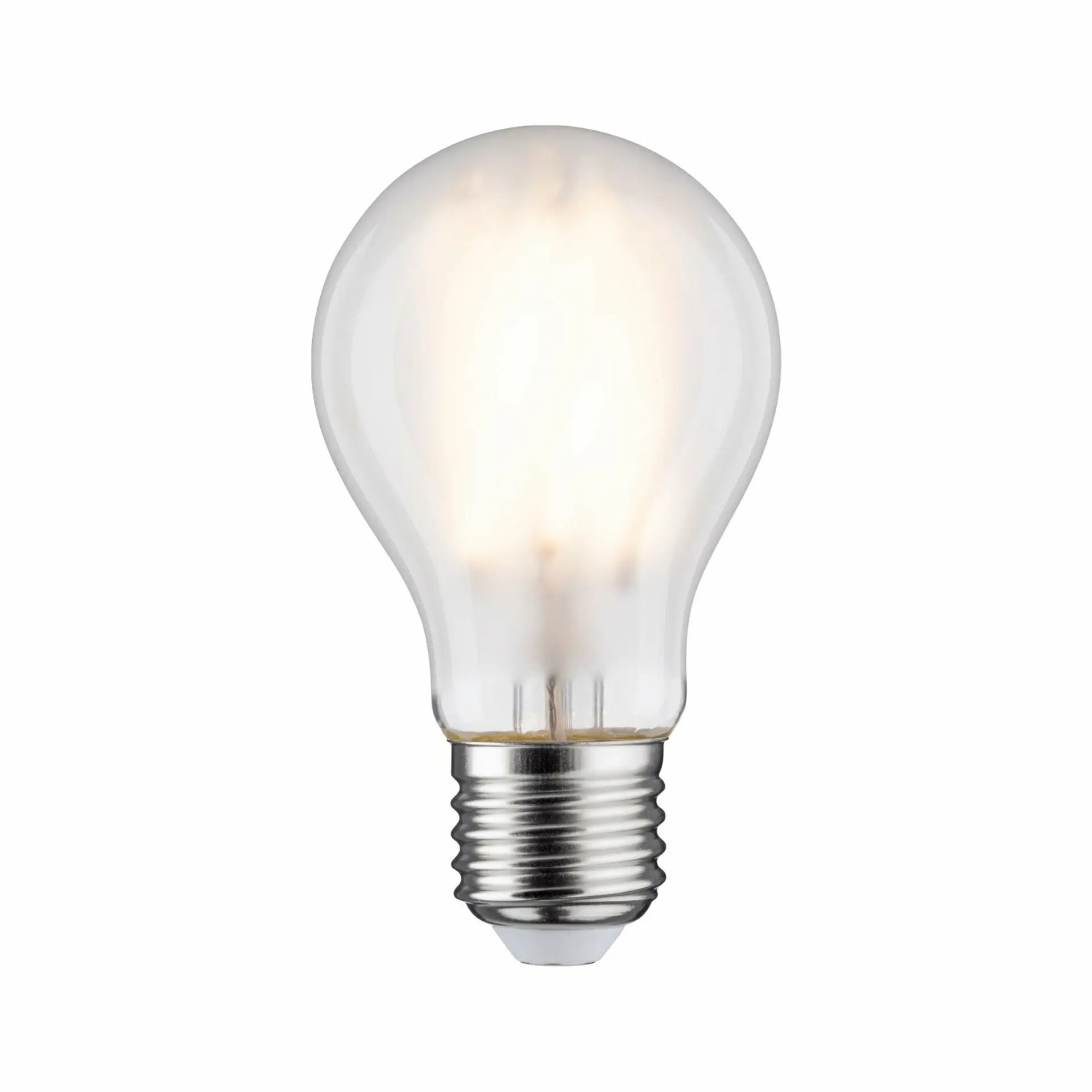 P 28621 LED žárovka 9 W E27 mat teplá bílá - PAULMANN