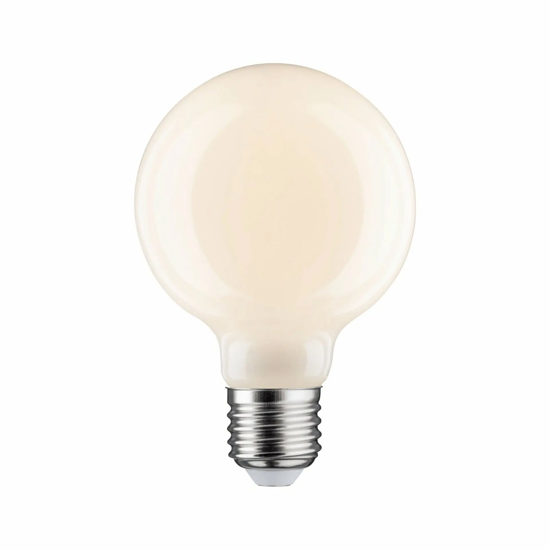 PAULMANN LED Globe 80 6 W E27 opál teplá bílá stmívatelné 286.23 P 28623