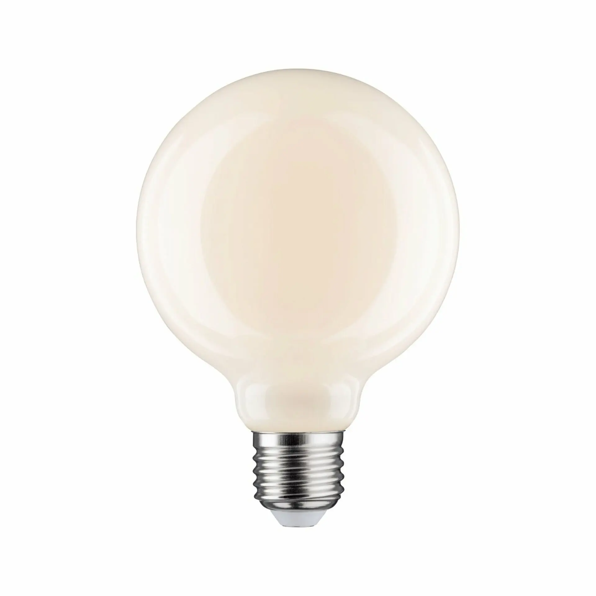 P 28624 LED Globe 95 6 W E27 opál teplá bílá stmívatelné - PAULMANN