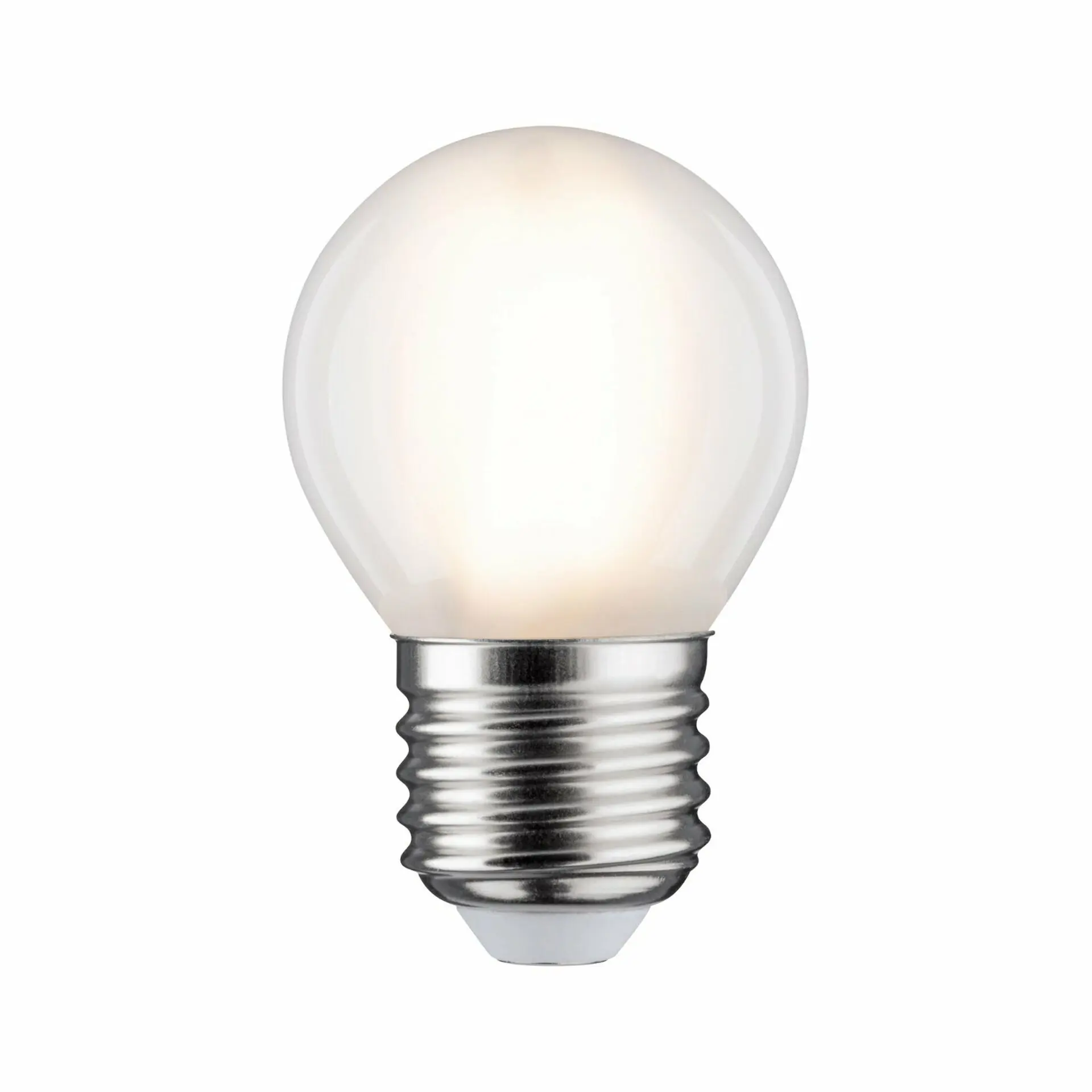 P 28634 LED kapka 5 W E27 mat teplá bílá - PAULMANN