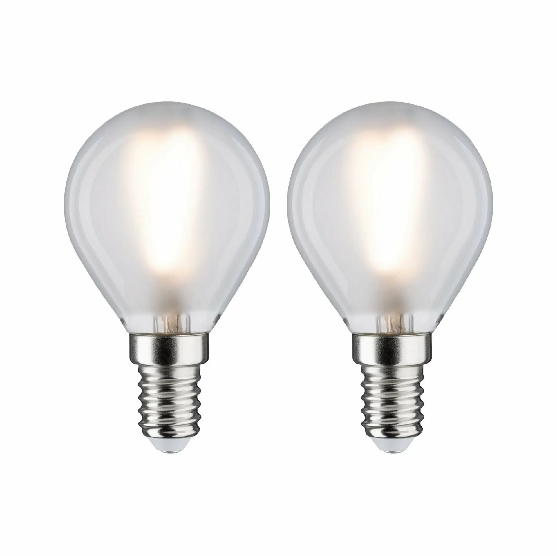 P 28638 LED kapka 3 W E14 mat teplá bílá 2ks-sada - PAULMANN