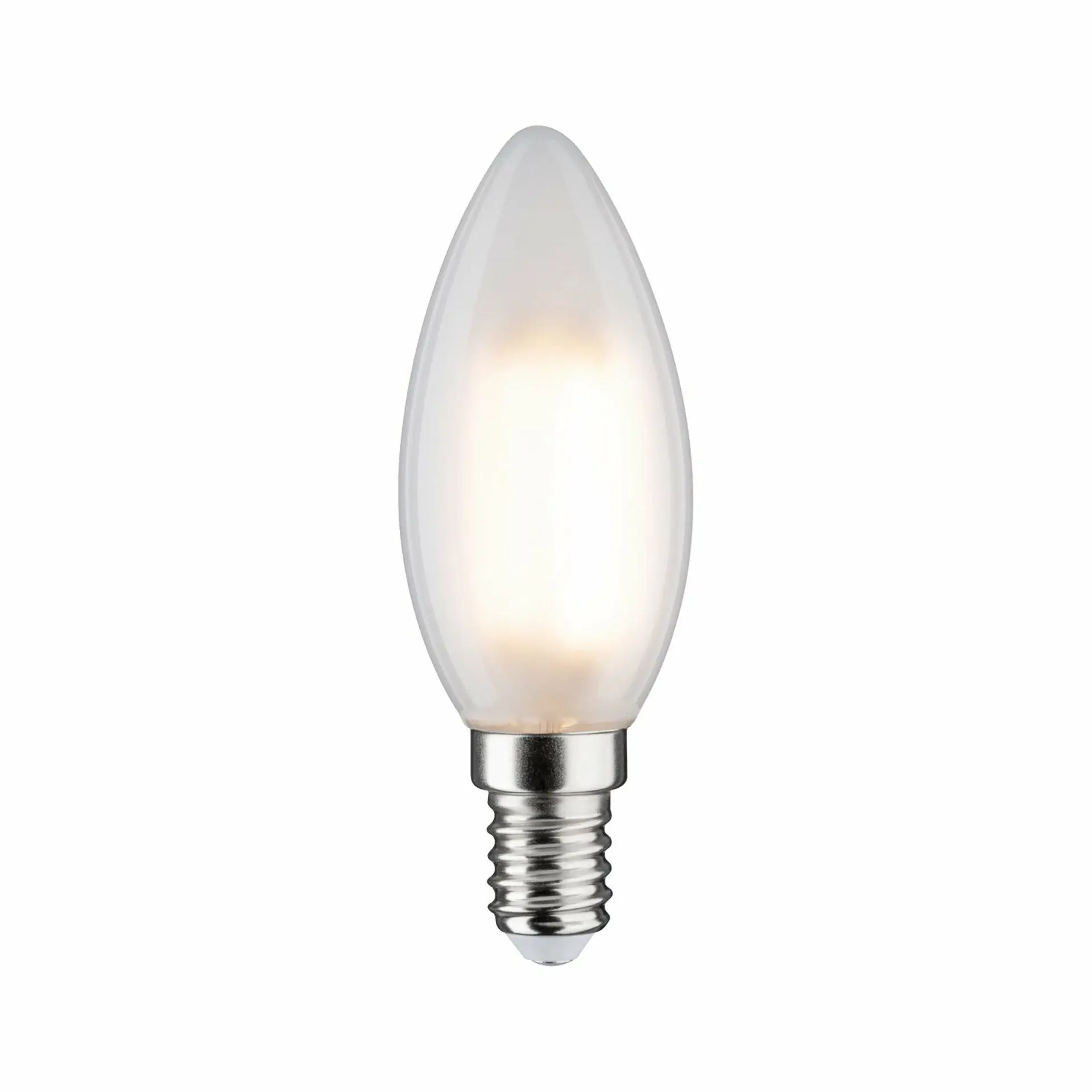 P 28645 LED svíčka 6,5 W E14 mat teplá bílá - PAULMANN