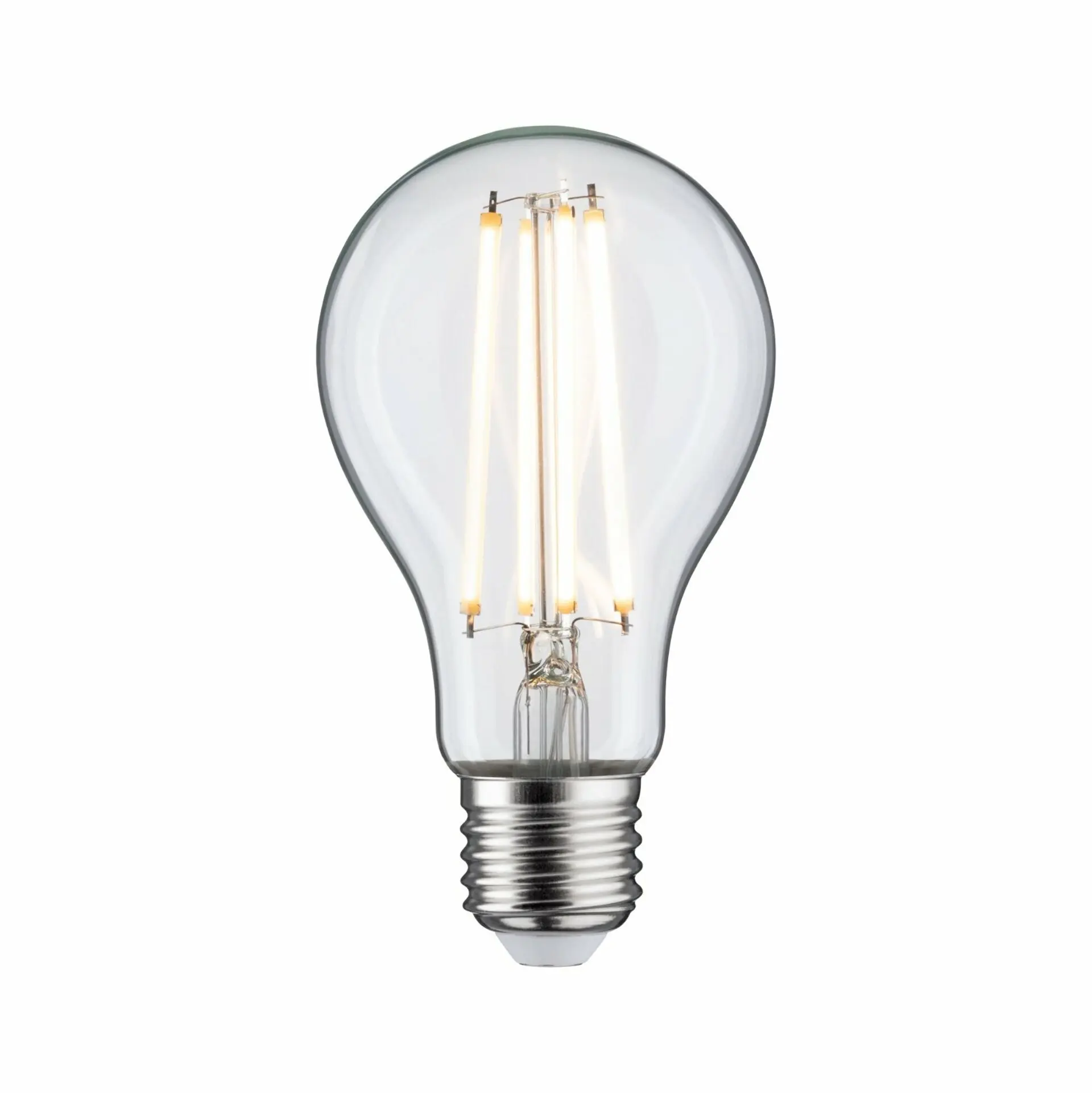 P 28647 LED žárovka 12,5 W E27 čirá teplá bílá stmívatelné - PAULMANN