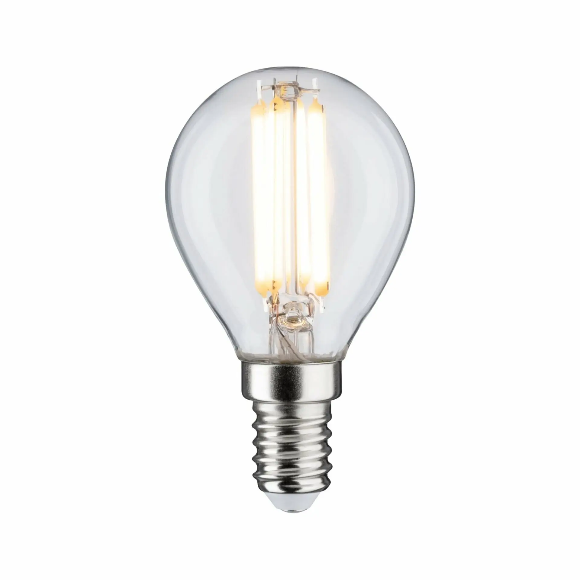 P 28650 LED kapka 6,5 W E14 čirá teplá bílá - PAULMANN