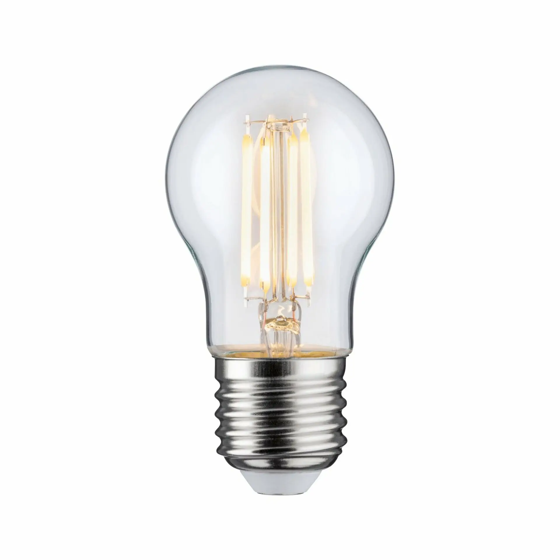 P 28654 LED kapka 6,5 W E27 čirá teplá bílá - PAULMANN