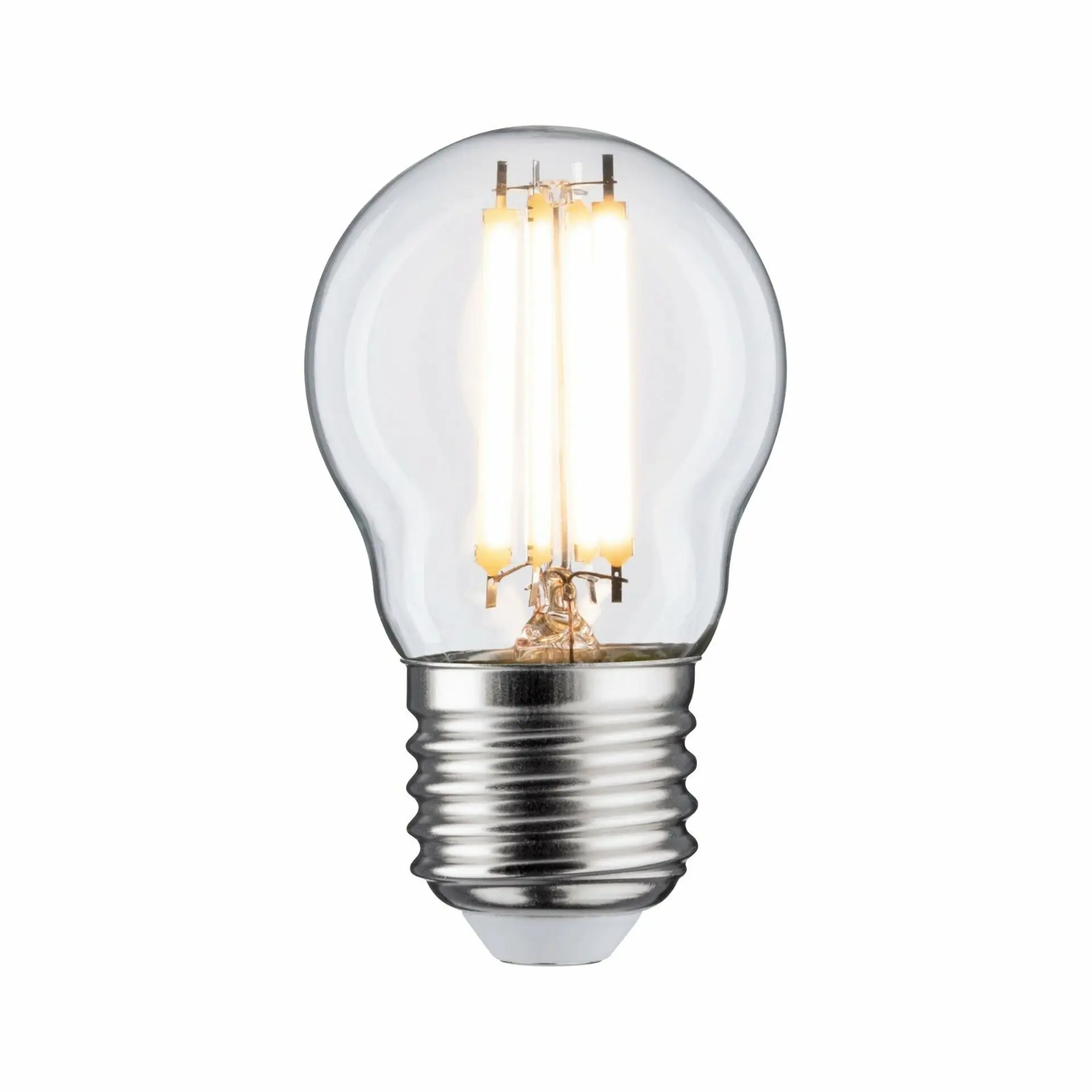 P 28655 LED kapka 6,5 W E27 čirá teplá bílá stmívatelné - PAULMANN
