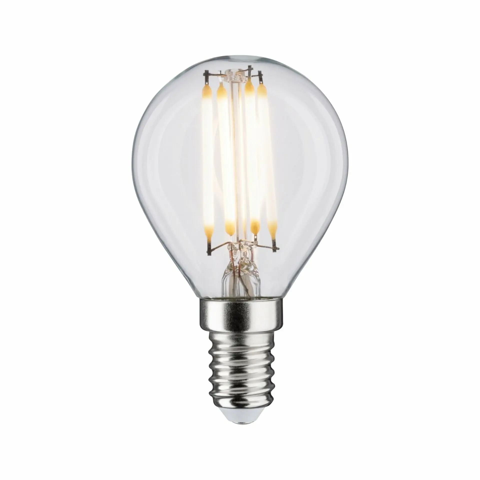 P 28690 LED kapka 4,8 W E14 čirá teplá bílá stmívatelné - PAULMANN