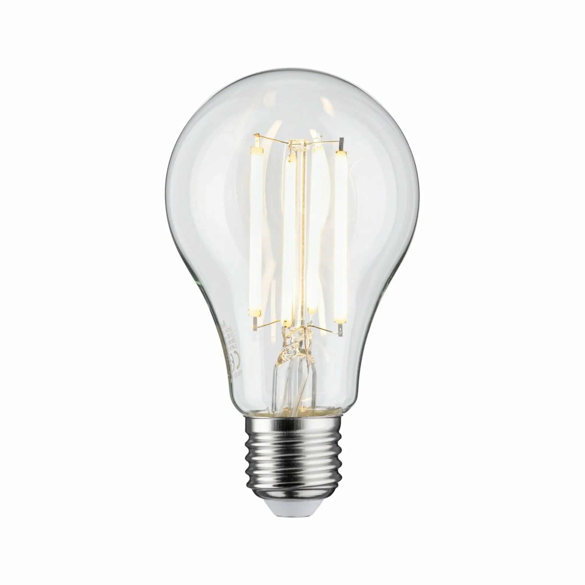 P 28697 LED žárovka 11,5 W E27 čirá teplá bílá - PAULMANN