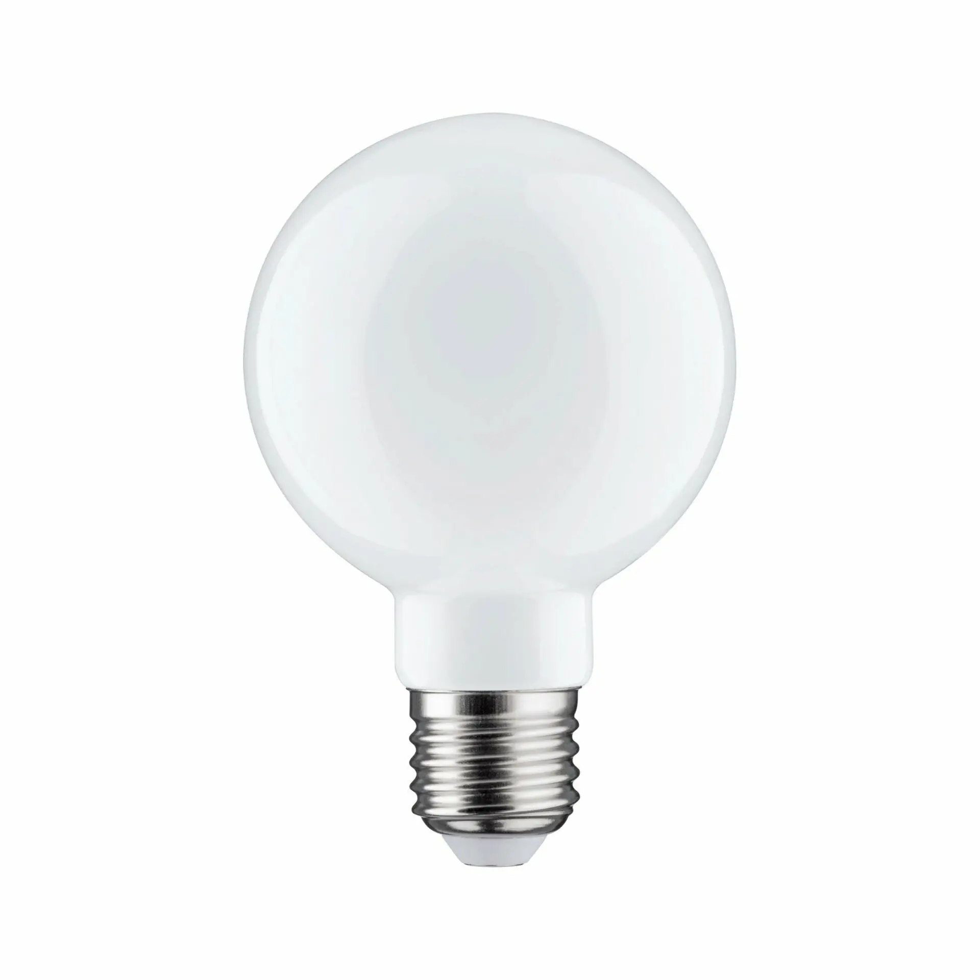 P 28701 LED Globe 7,5 W E27 opál teplá bílá stmívatelné - PAULMANN