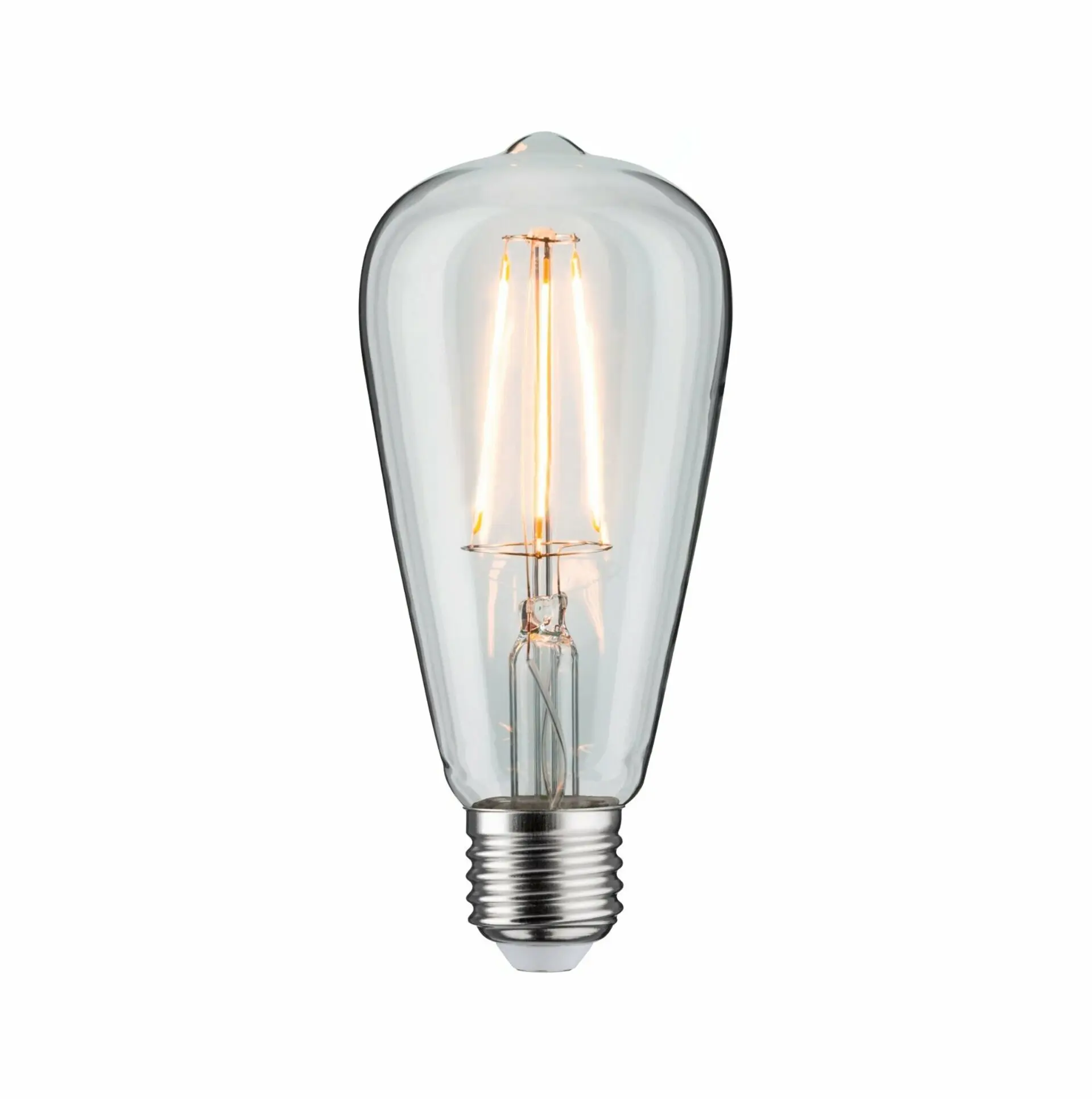 P 28703 LED speciální žárovka 7,5 W E27 čirá teplá bílá stmívatelné - PAULMANN