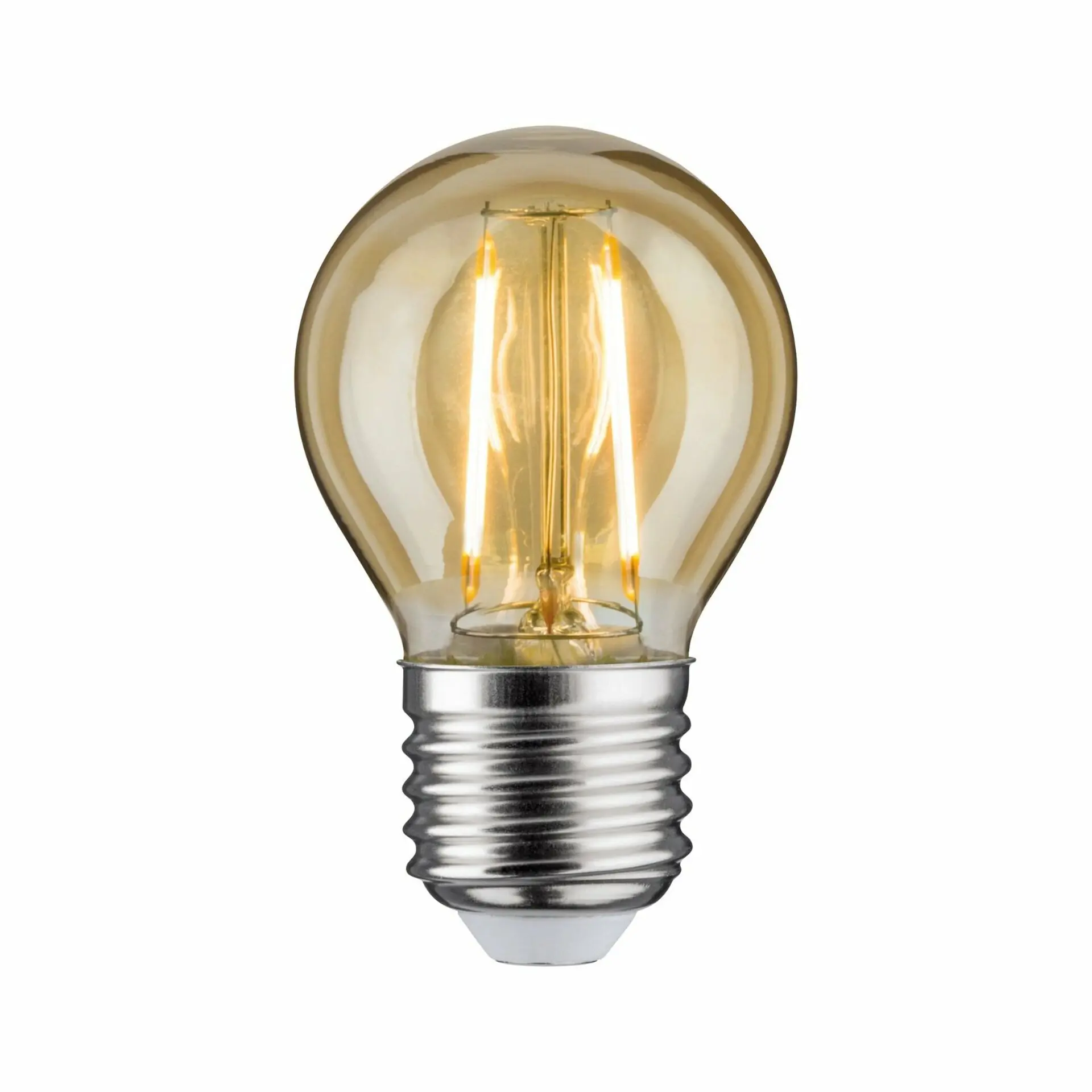 P 28710 LED kapka 2,6 W E27 zlatá zlaté světlo - PAULMANN