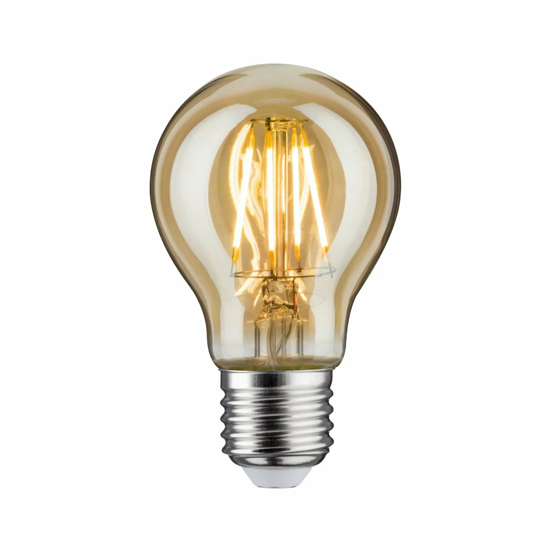 P 28715 LED žárovka 6,5 W E27 zlatá zlaté světlo - PAULMANN