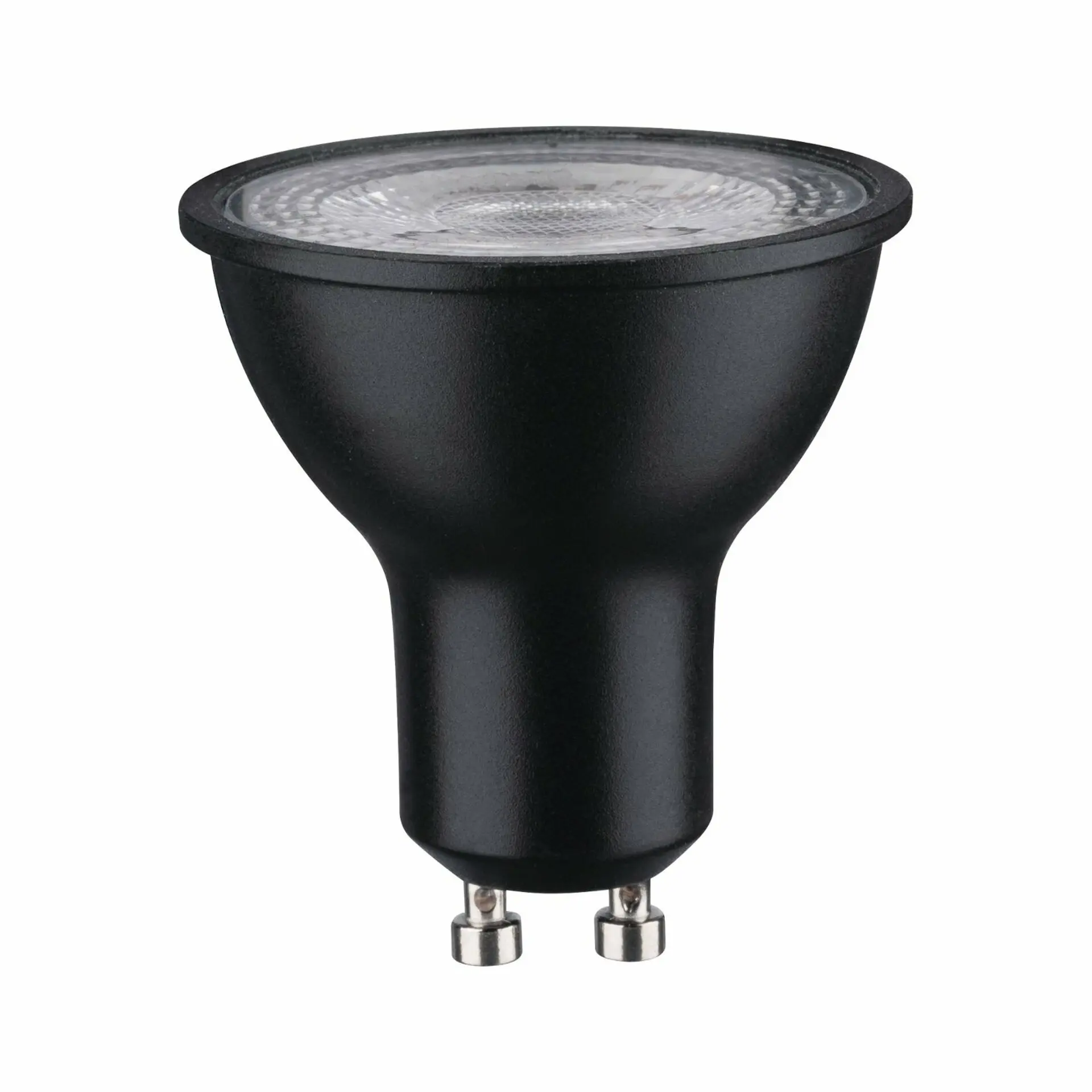 P 28751 LED reflektor 7 W černá mat GU10 2.700K teplá bílá - PAULMANN