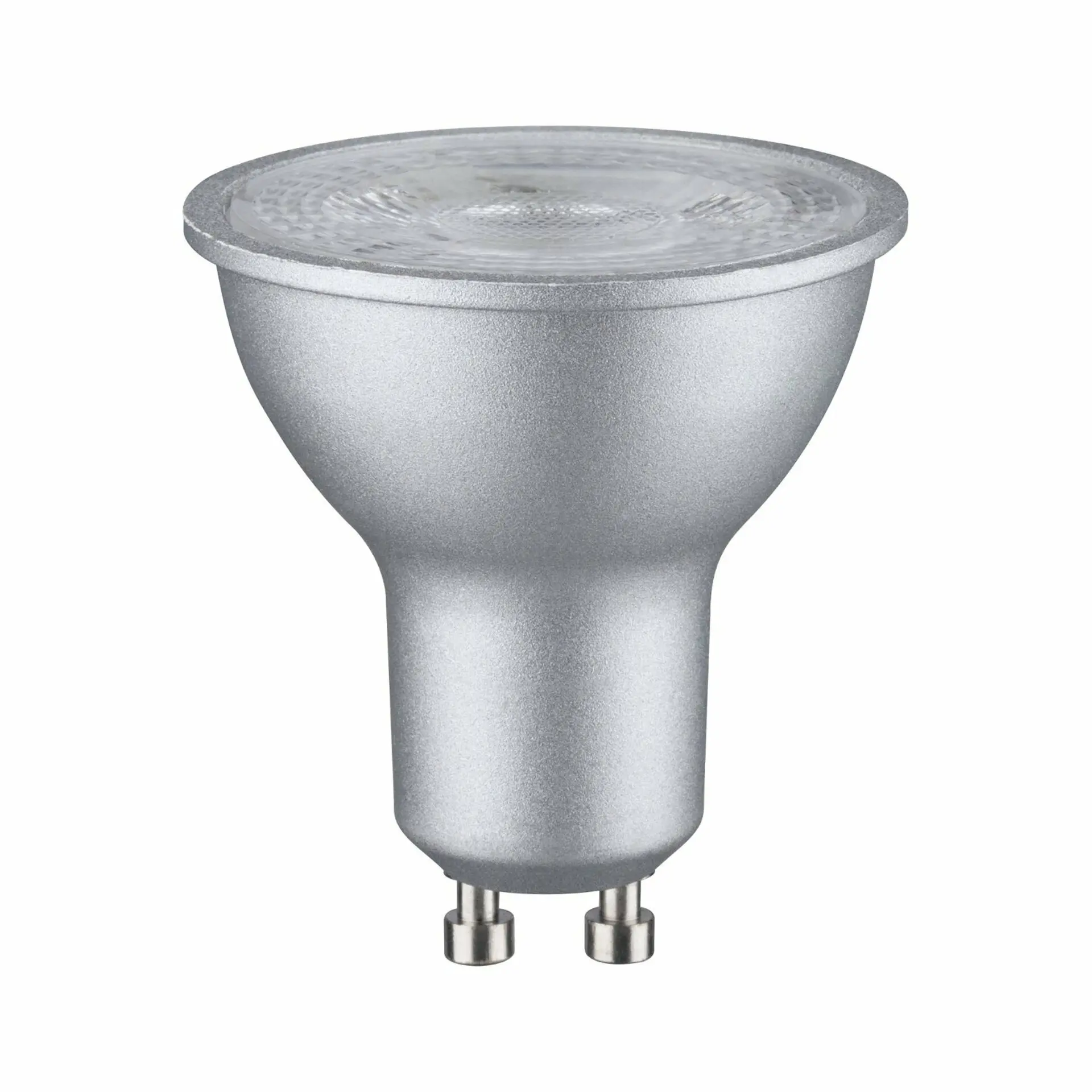 P 28753 LED reflektor 7W matný chrom GU10 2.700K teplá bílá - PAULMANN