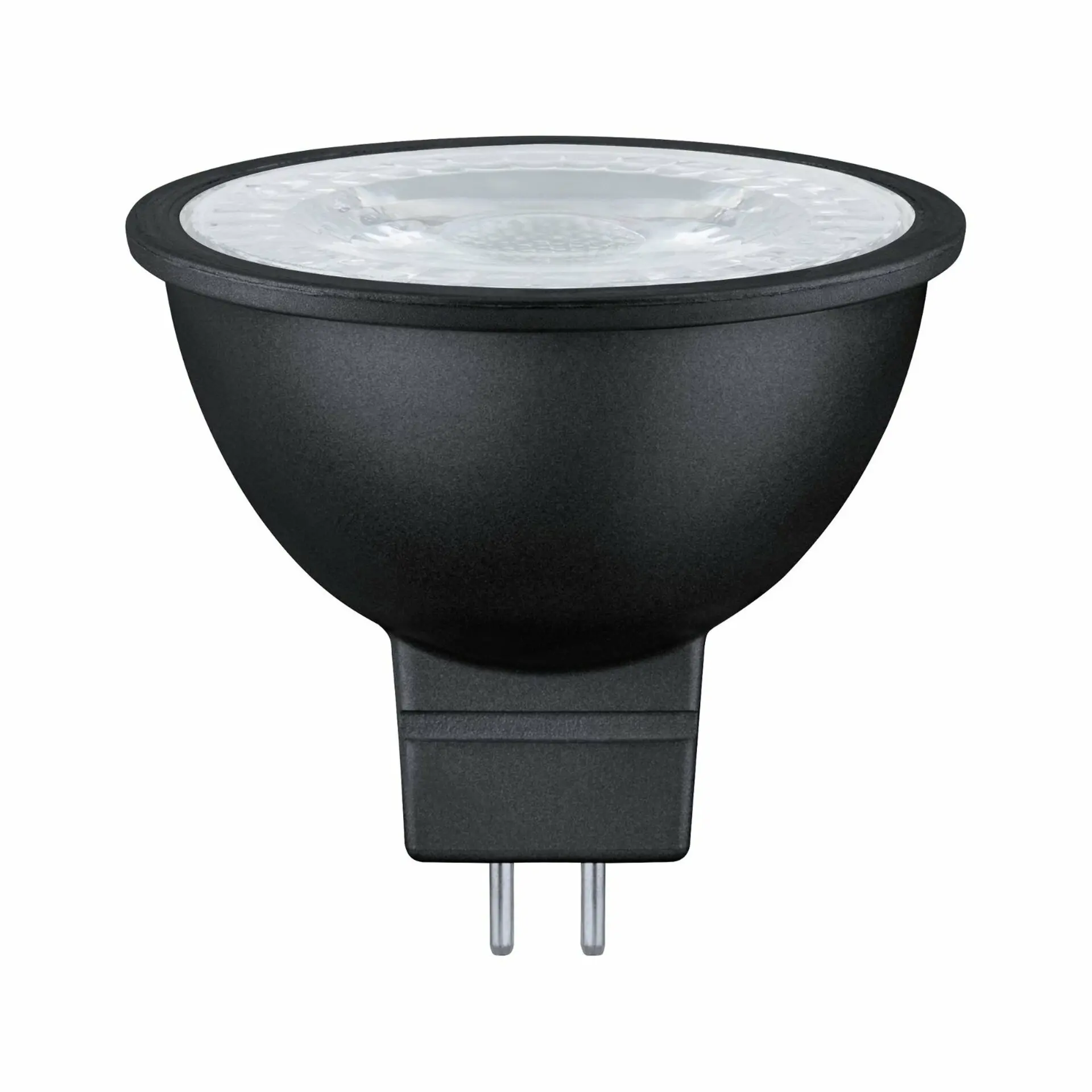 P 28757 LED 6,5 W černá mat GU5,3 2.700K teplá bílá - PAULMANN