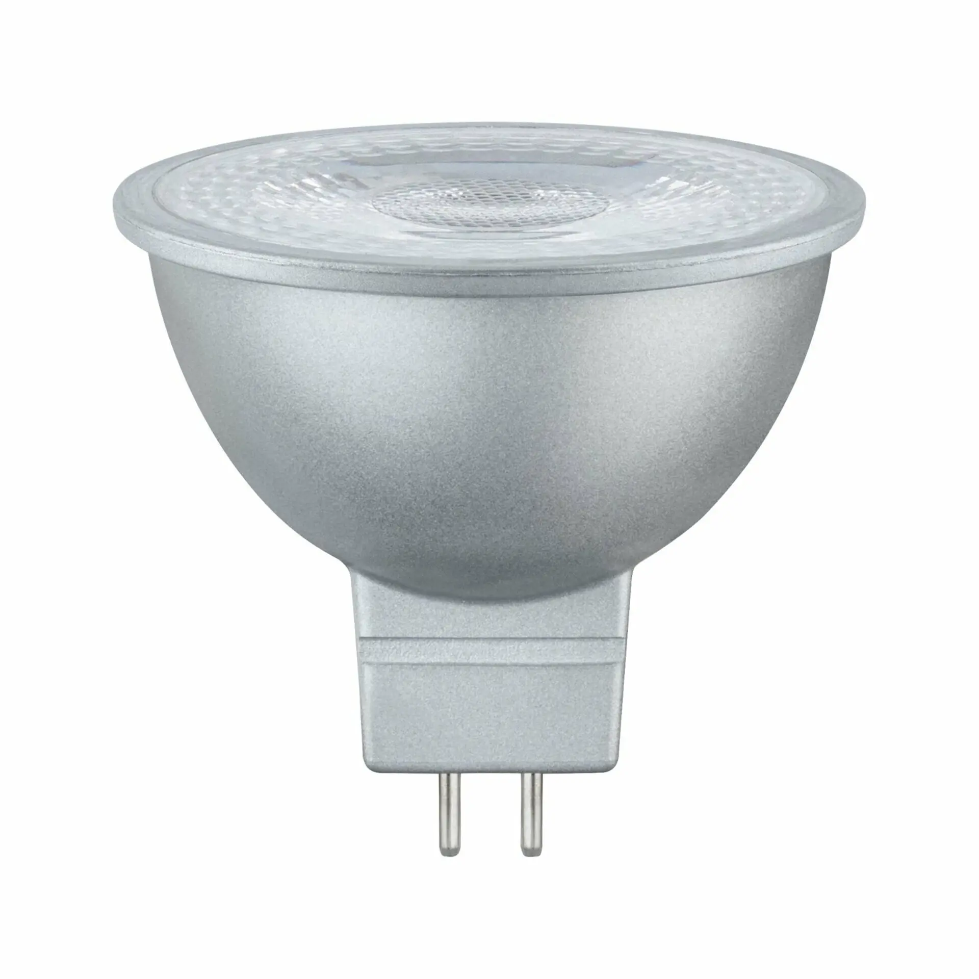 P 28759 LED 6,5 W matný chrom GU5,3 2.700K teplá bílá - PAULMANN