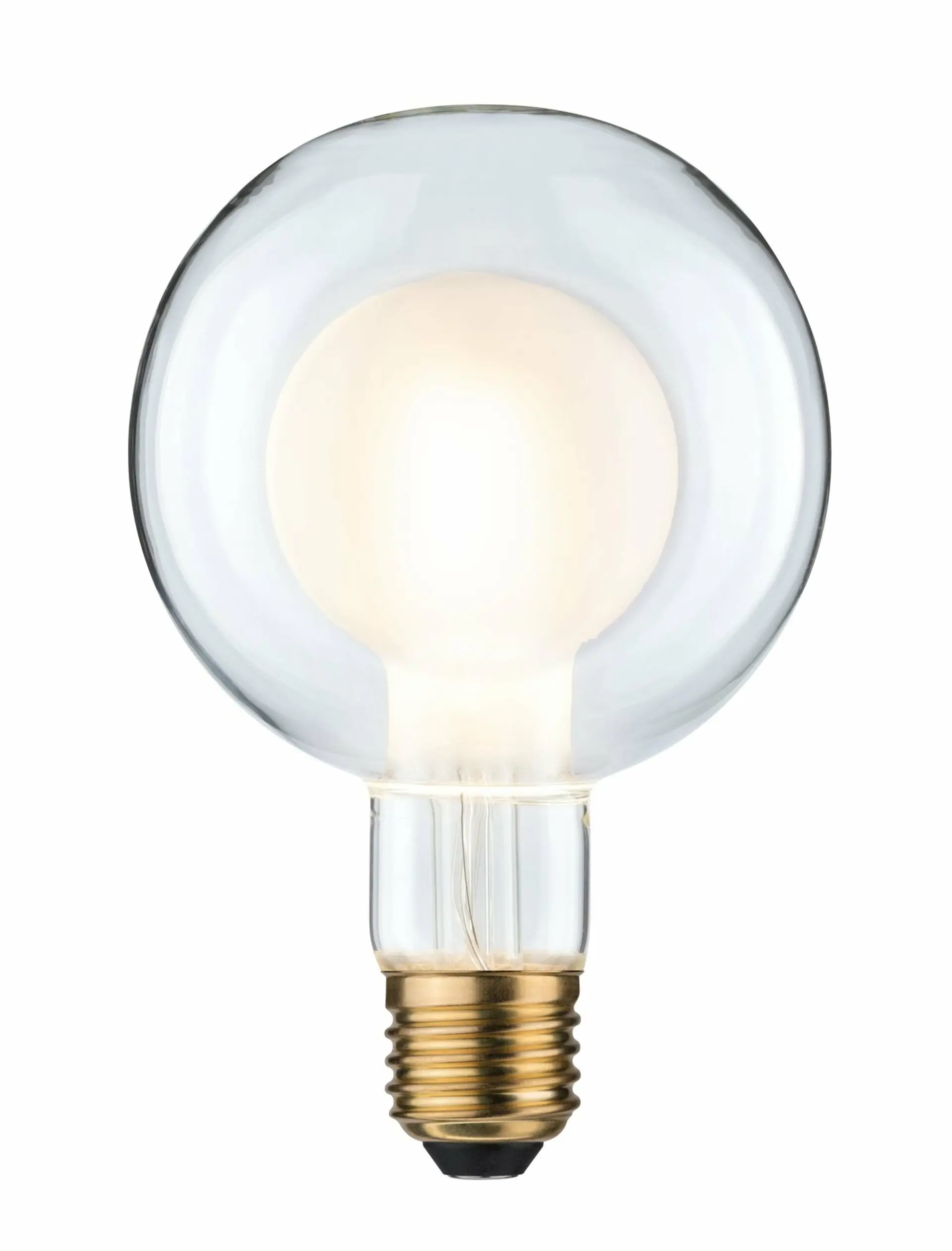 PAULMANN LED Inner Shape Globe G95 4 W mat E27 2700K teplá bílá 287.68 VÝPRODEJ VZORKU