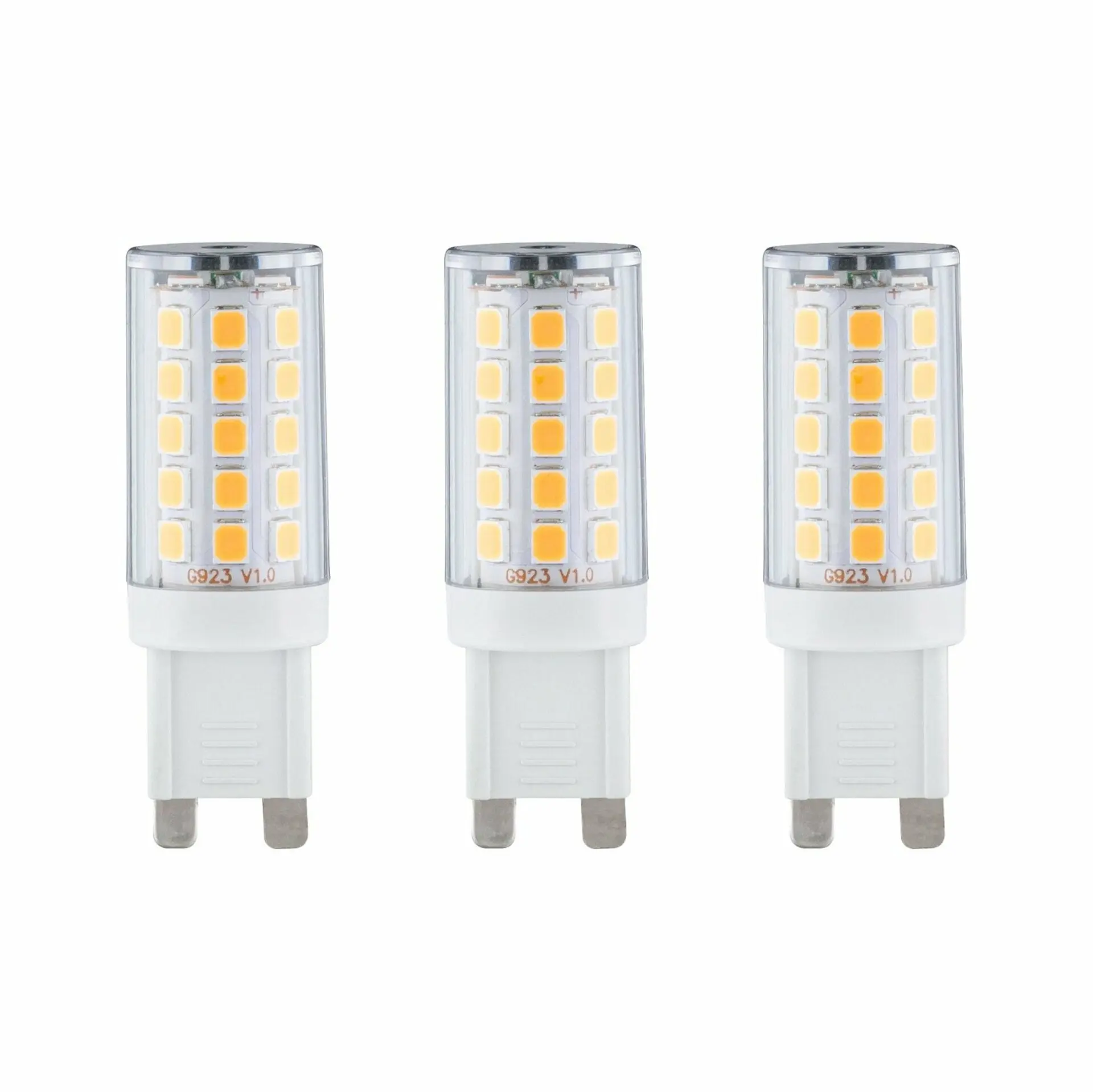 PAULMANN LED 3ks-sada Non Dim G9 230V 3x250lm 3x2,5W 2700K čirá