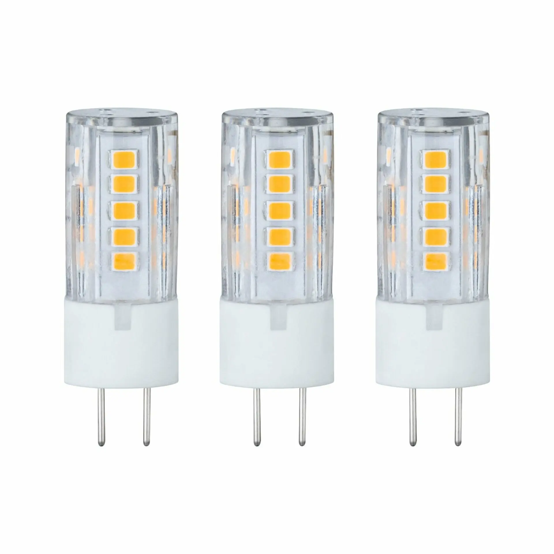 P 28822 LED žárovka umělá hmota 3x3,5W GY6,35 teplá bílá - PAULMANN