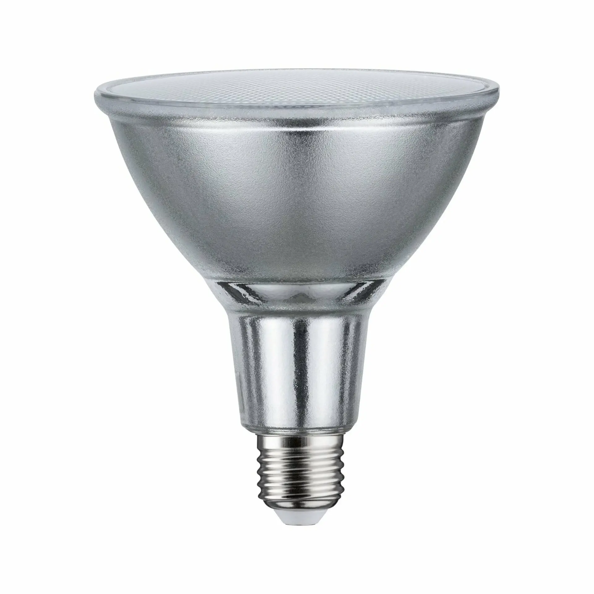 P 28826 LED reflektor E27 230V 13,8W 3000K stříbrná - PAULMANN