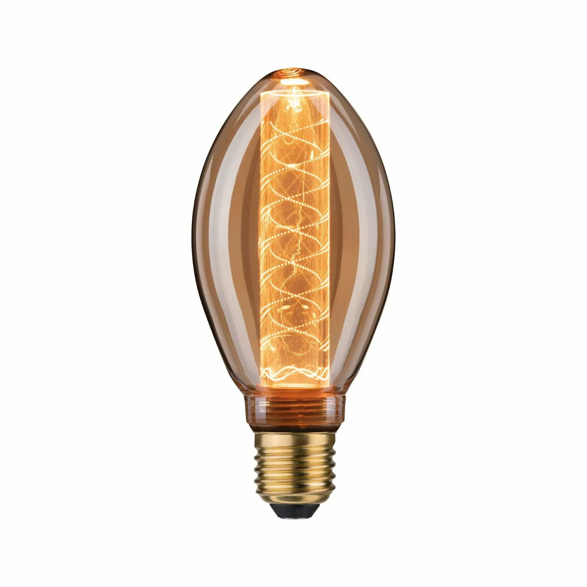 P 28827 Inner Glow Edition LED žárovka s vnitřní spirálou E27 230V 3,6W 1800K zlatá - PAULMANN