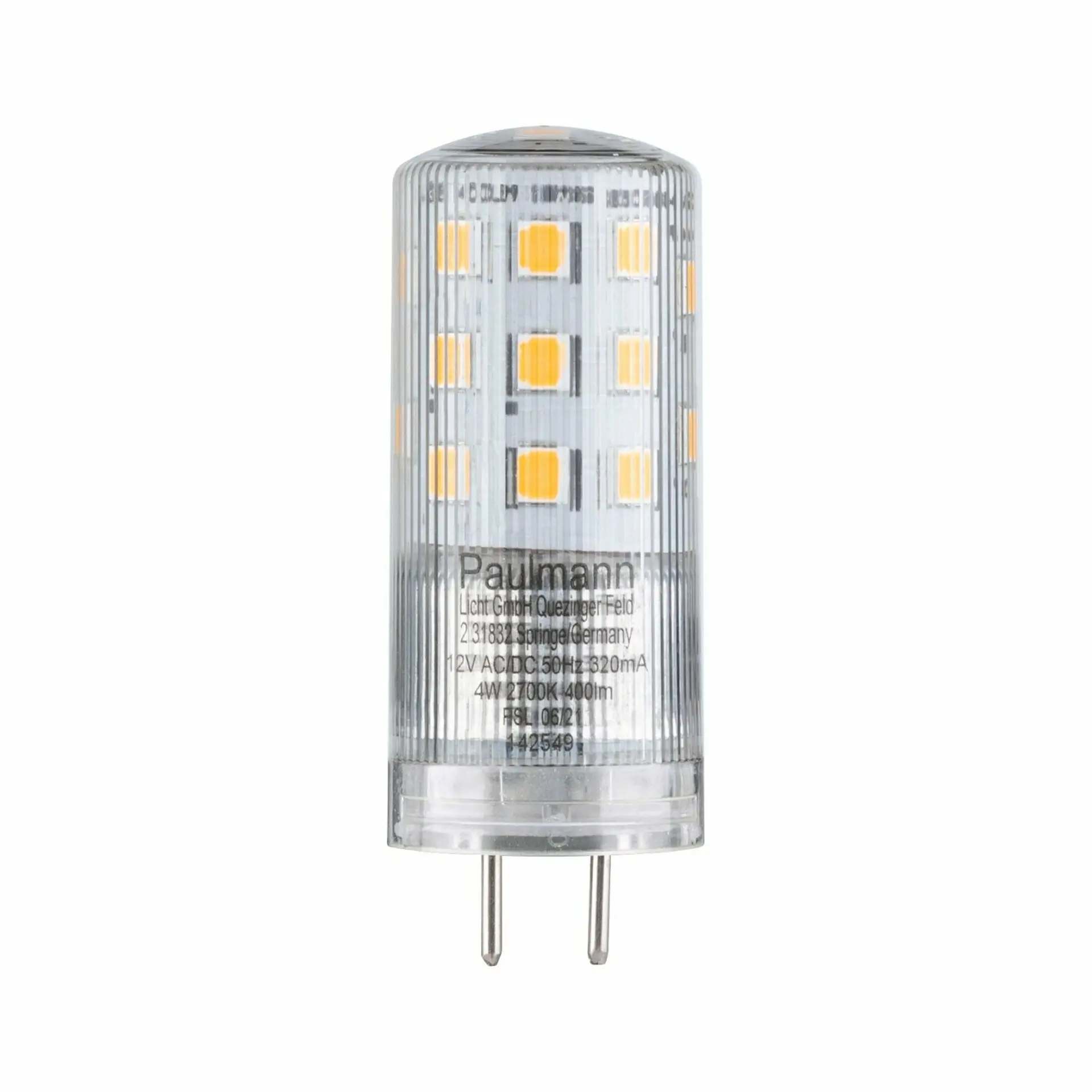 P 28833 LED GY6,35 12V 4W 2700K - PAULMANN