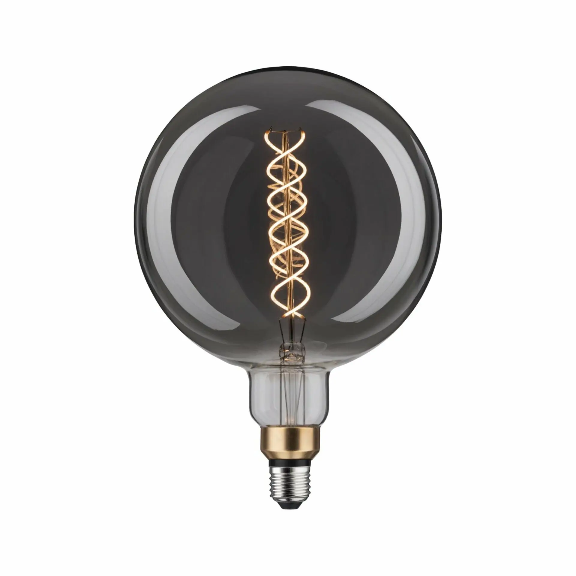 P 28859 1879 LED BigGlobe E27 230V 7W 1800K stmívatelné kouřové sklo - PAULMANN