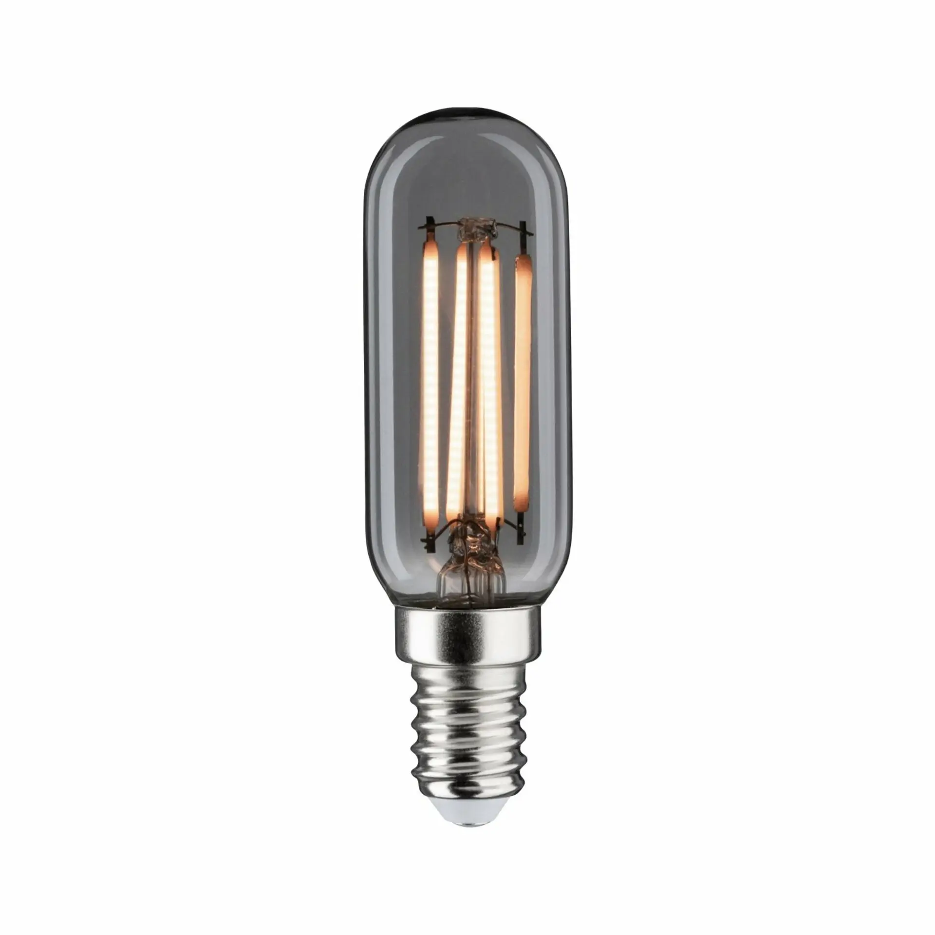 P 28866 1879 LED svíčka E14 230V 4W 1800K stmívatelné kouřové sklo - PAULMANN