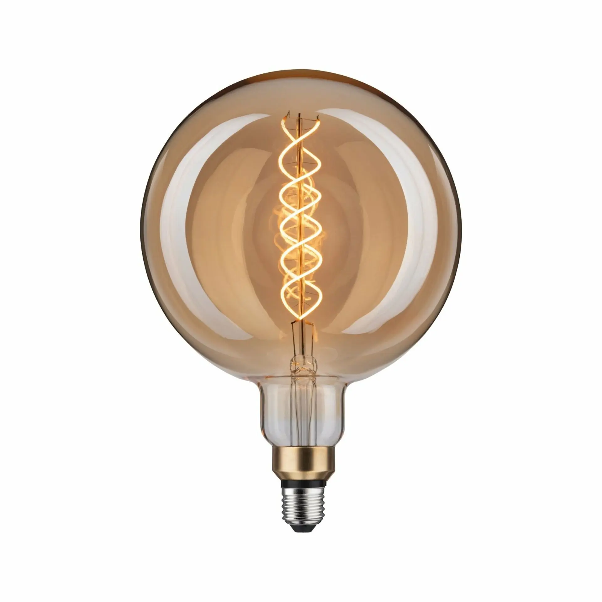 P 28868 1879 LED BigGlobe E27 230V 7W 1800K stmívatelné zlatá - PAULMANN