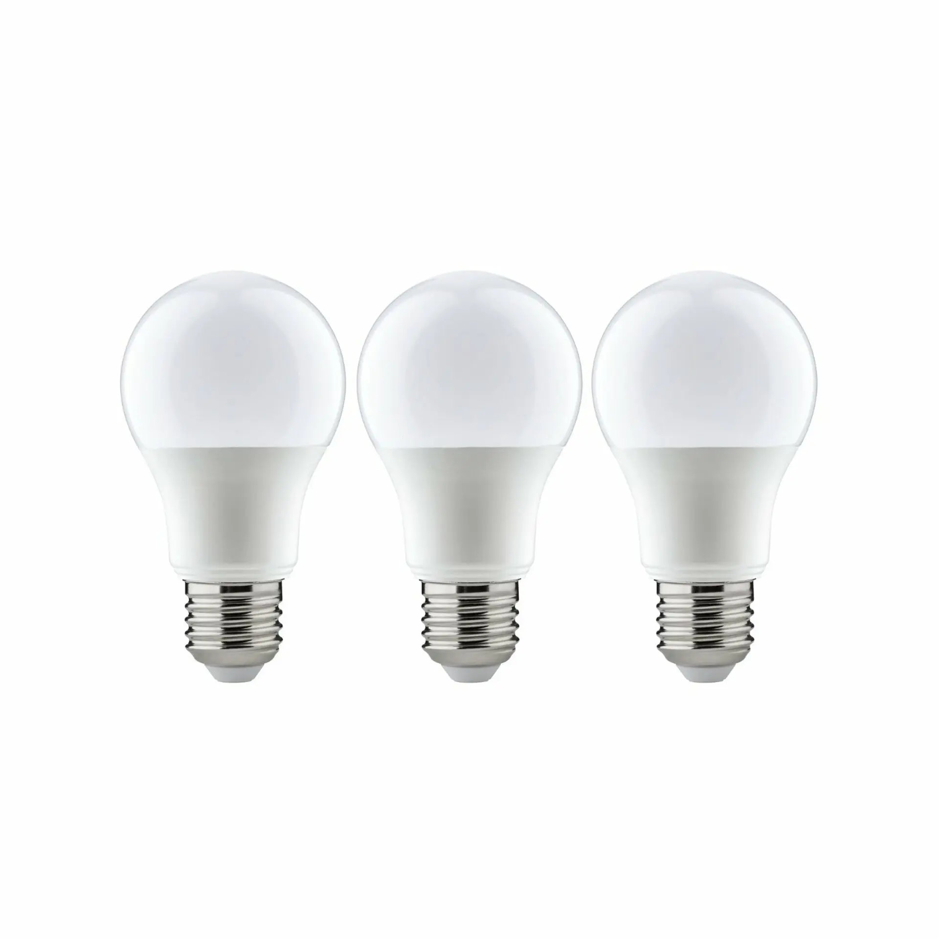 P 28871 LED žárovka 3ks-sada E27 230V 3x8,0W 2700K opál - PAULMANN