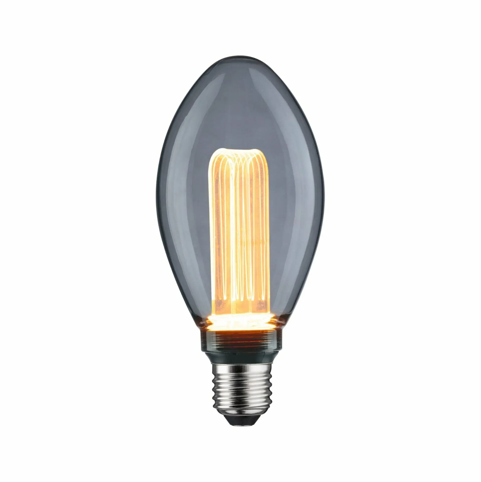 P 28877 Inner Glow Edition LED žárovka Arc E27 230V 3,5W 1800K kouřové sklo - PAULMANN