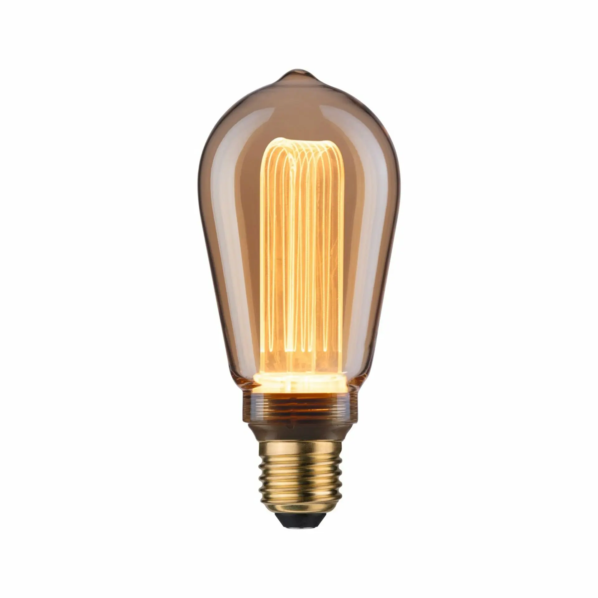 P 28879 Inner Glow Edition LED žárovka Arc E27 230V 3,5W 1800K zlatá - PAULMANN