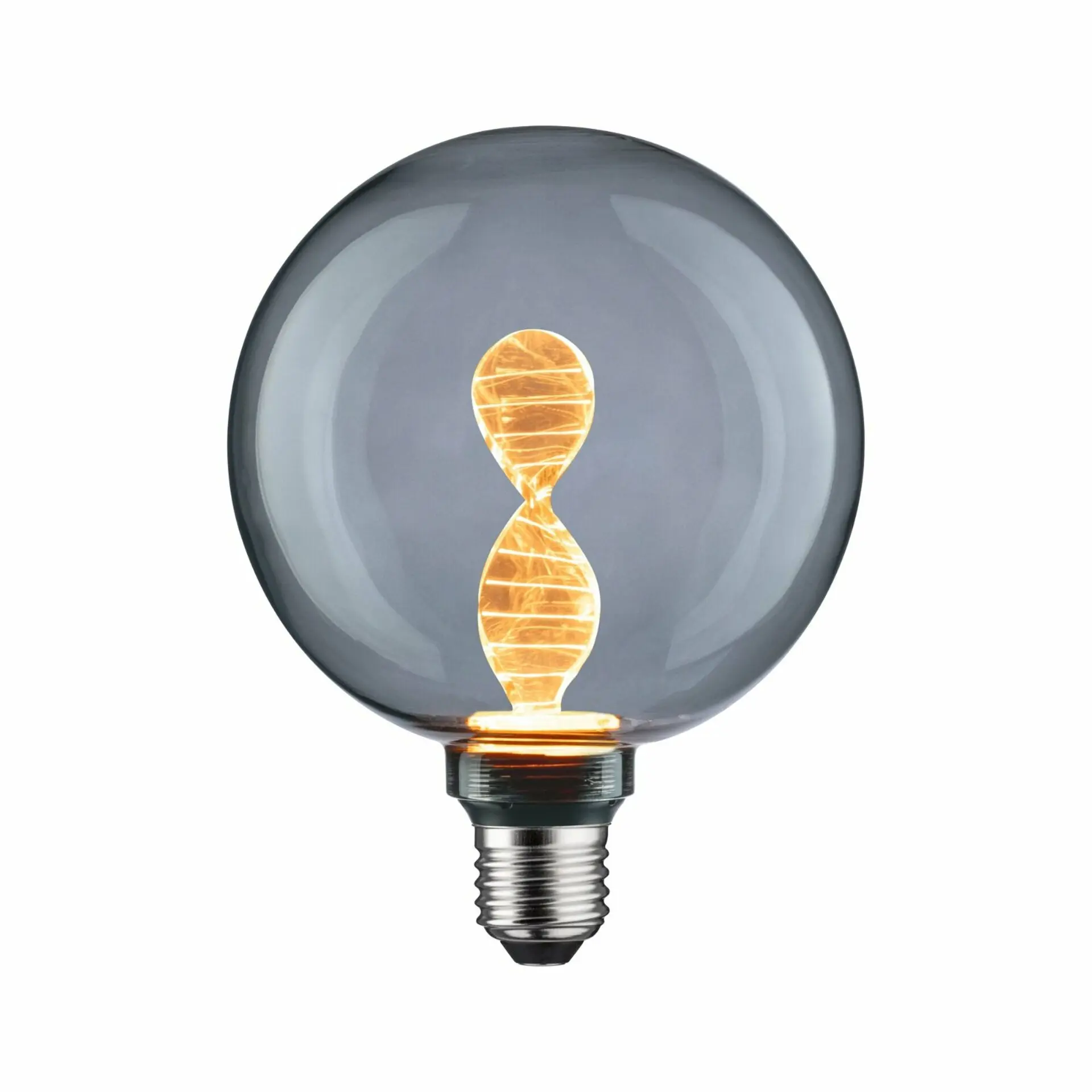 P 28882 Inner Glow Edition LED Globe Helix E27 230V 3,5W 1800K kouřové sklo - PAULMANN
