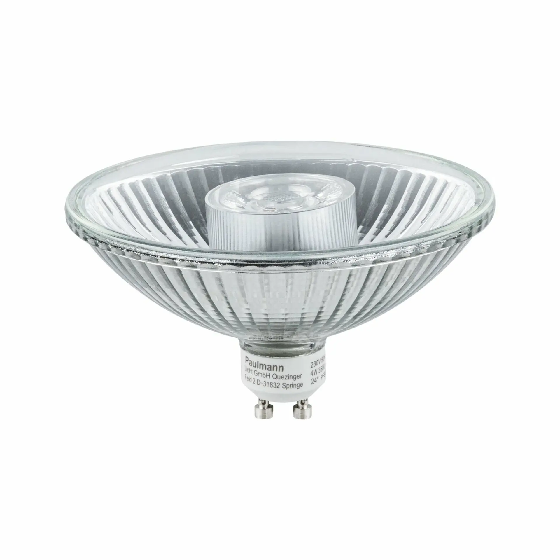 P 28901 LED reflektor GU10 230V 6,5W 2700K stmívatelné stříbrná - PAULMANN